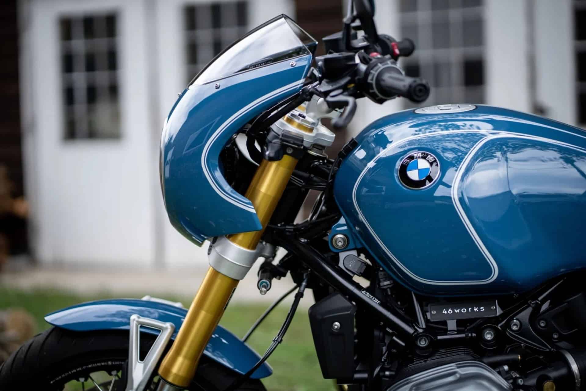 BMW R 12 NineT Complete Custom #02: Una serie limitada que solo puedes comprar en un concesionario japonés de la marca