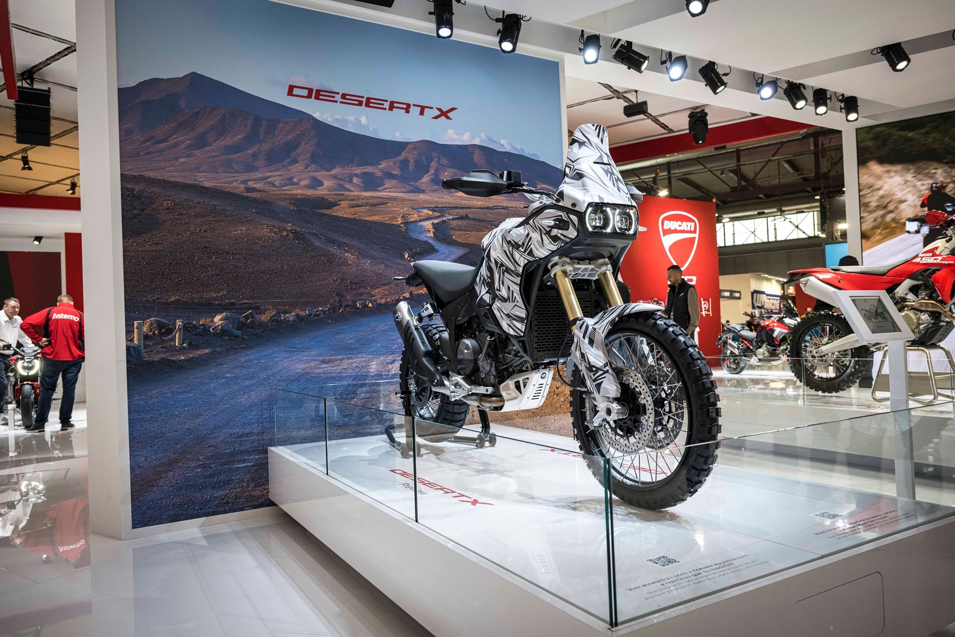Ducati en muestra sus nuevos productos y avances en EICMA 2025