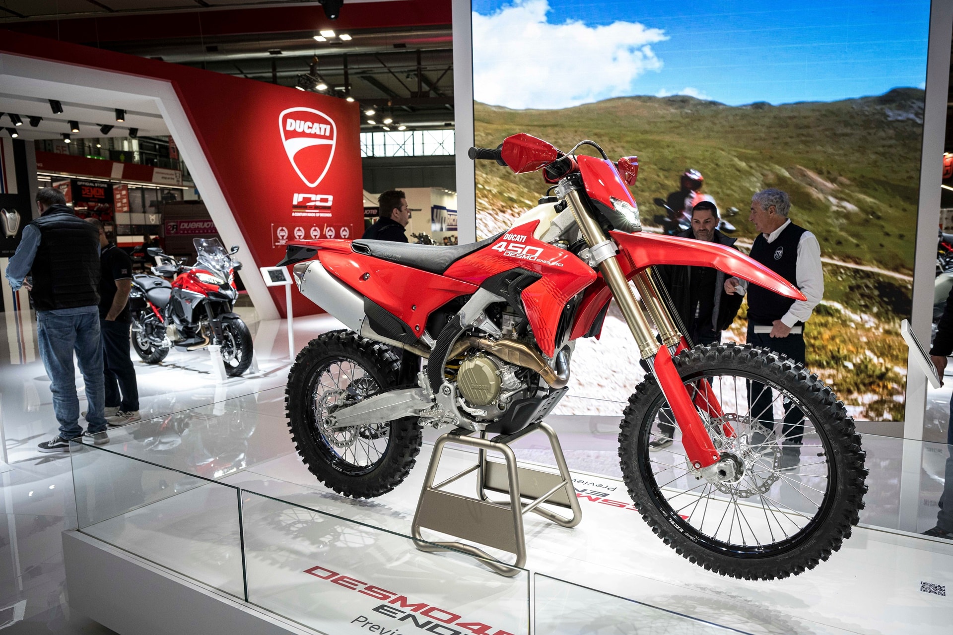 Ducati en muestra sus nuevos productos y avances en EICMA 2025