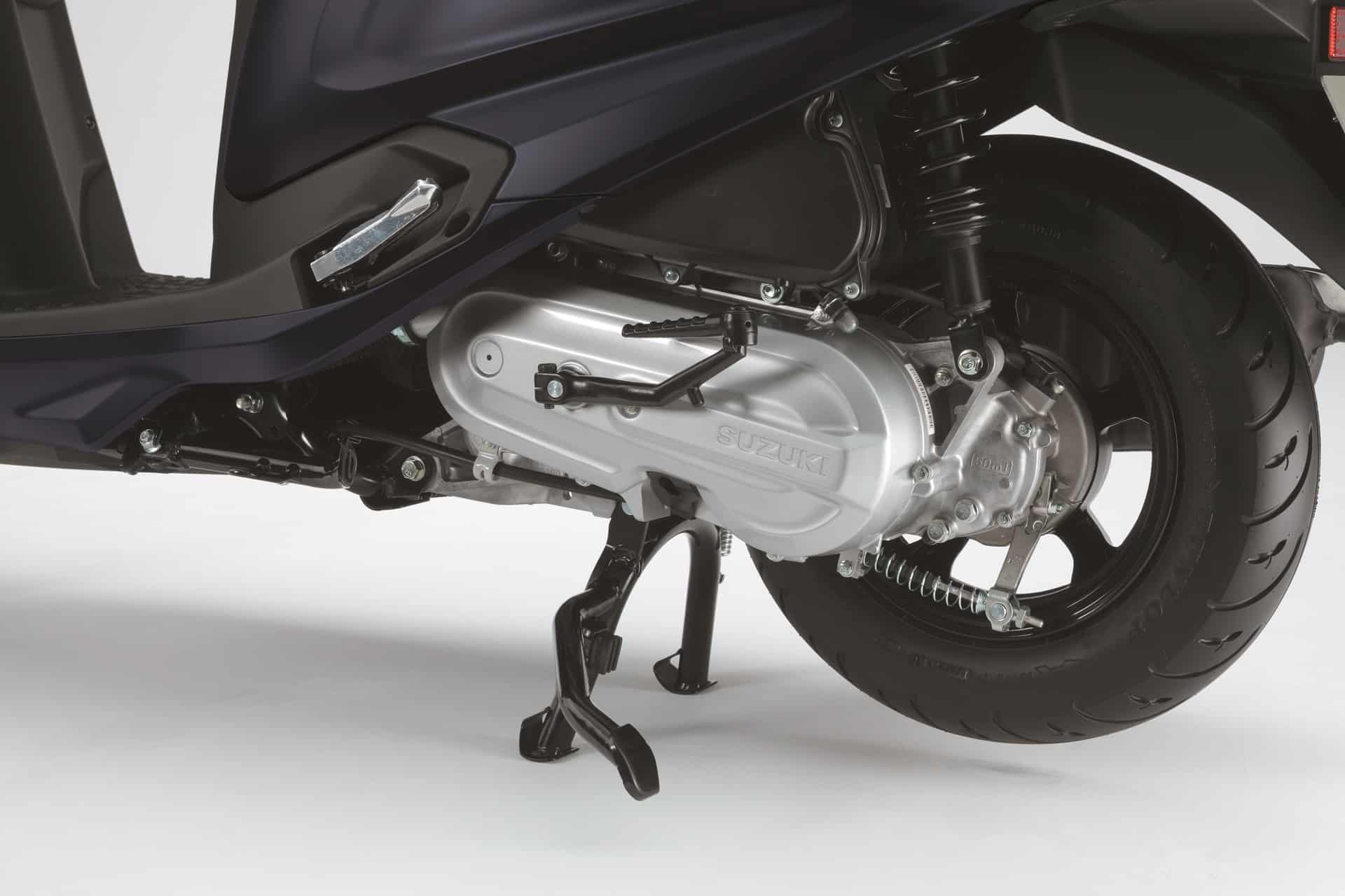 Suzuki refuerza en 2026 su Address 125 elevando su rendimiento, funcionalidad y atractivo visual