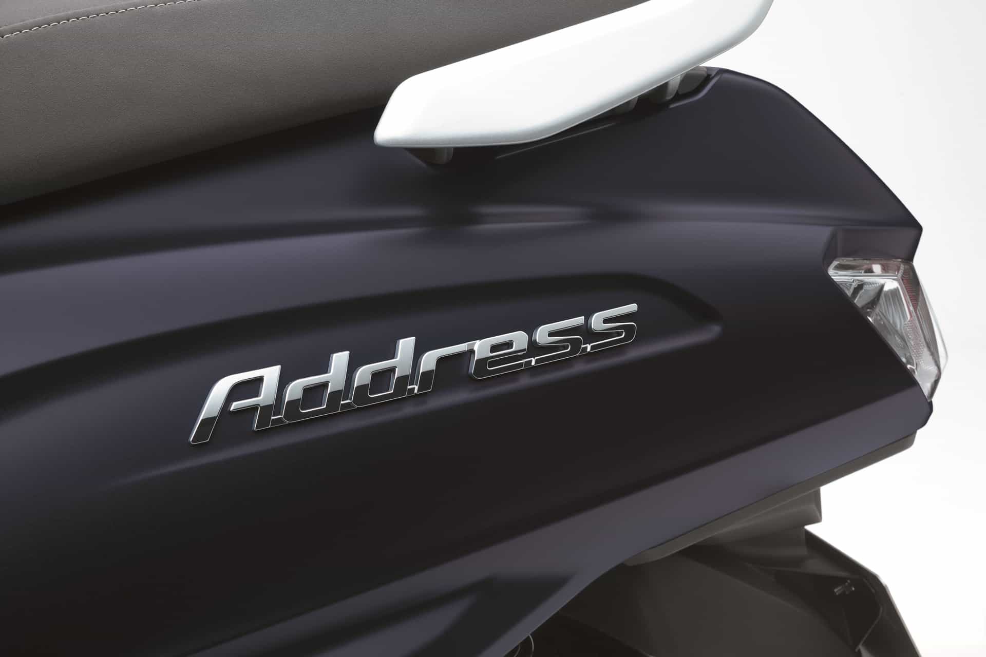Suzuki refuerza en 2026 su Address 125 elevando su rendimiento, funcionalidad y atractivo visual