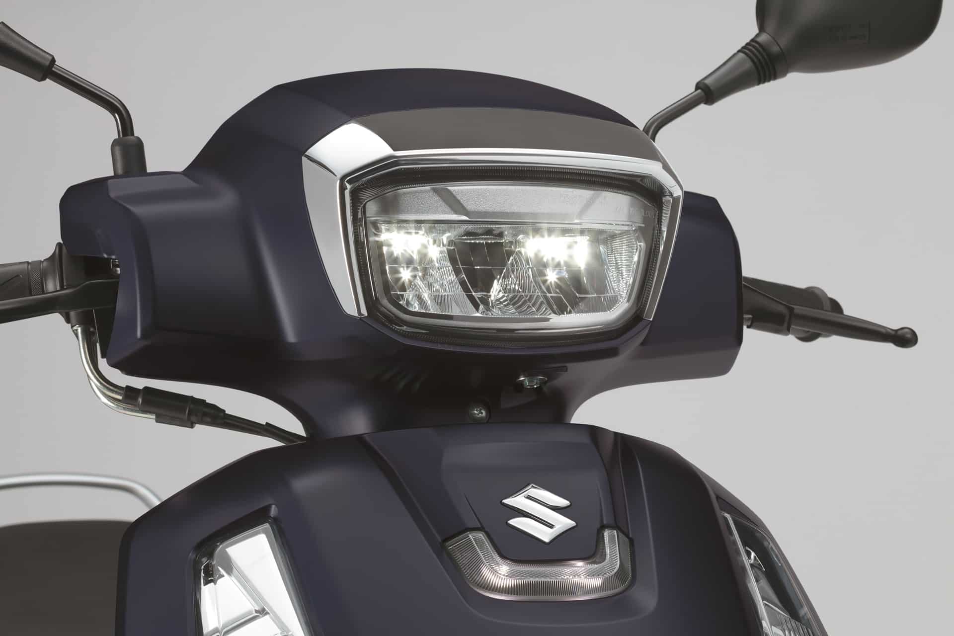 Suzuki refuerza en 2026 su Address 125 elevando su rendimiento, funcionalidad y atractivo visual