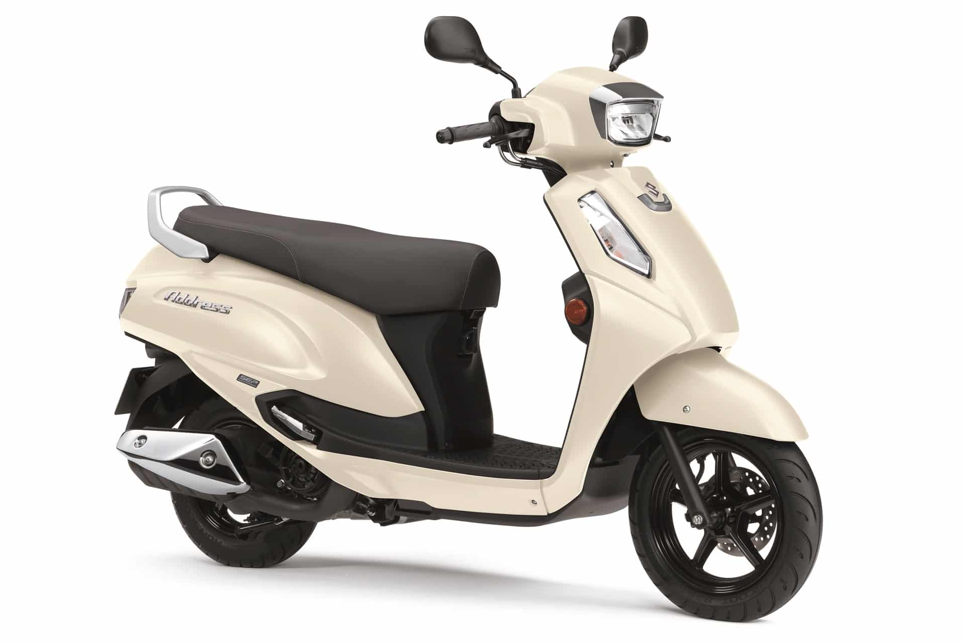 Suzuki refuerza en 2026 su Address 125 elevando su rendimiento, funcionalidad y atractivo visual