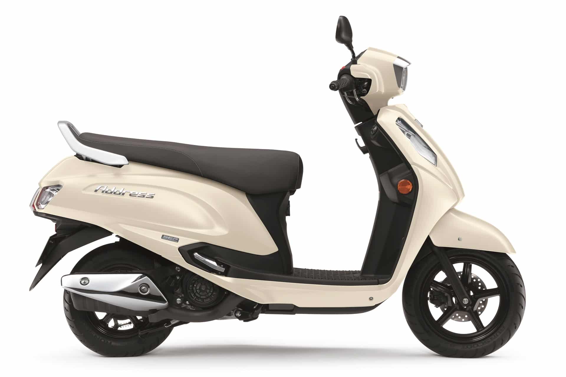 Suzuki refuerza en 2026 su Address 125 elevando su rendimiento, funcionalidad y atractivo visual