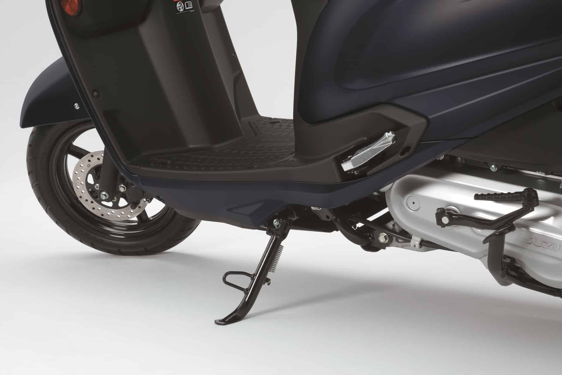 Suzuki refuerza en 2026 su Address 125 elevando su rendimiento, funcionalidad y atractivo visual