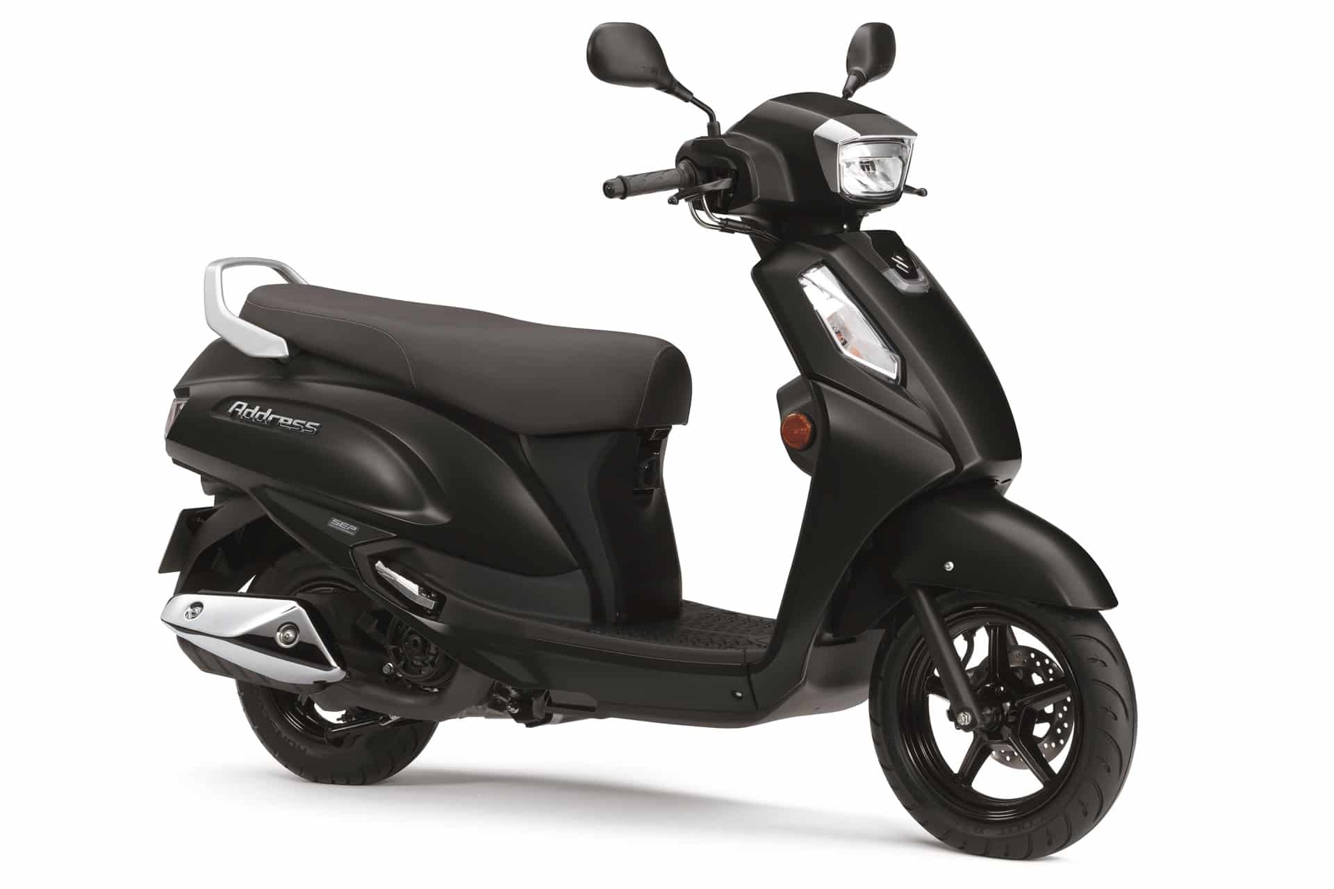 Suzuki refuerza en 2026 su Address 125 elevando su rendimiento, funcionalidad y atractivo visual