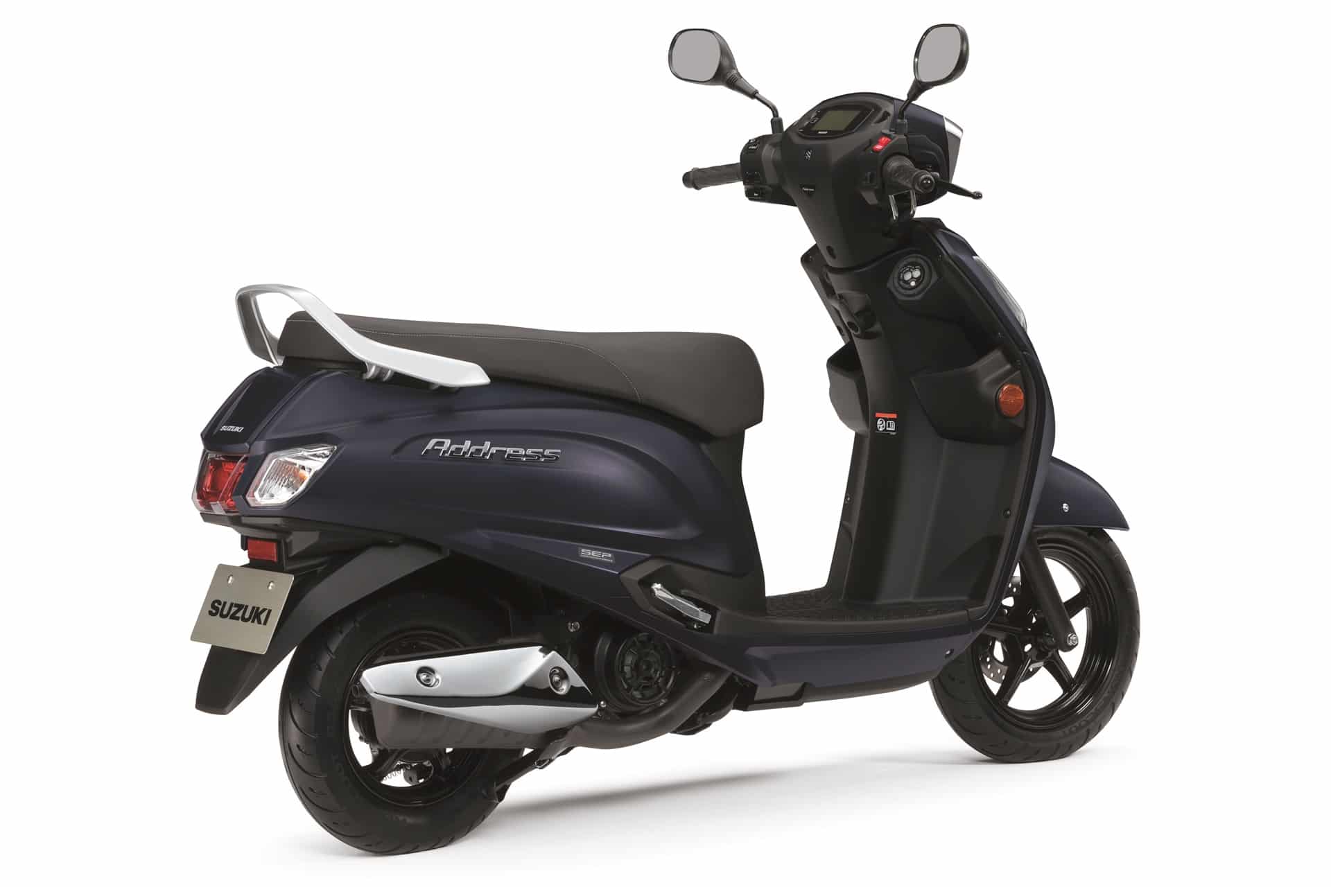 Suzuki refuerza en 2026 su Address 125 elevando su rendimiento, funcionalidad y atractivo visual