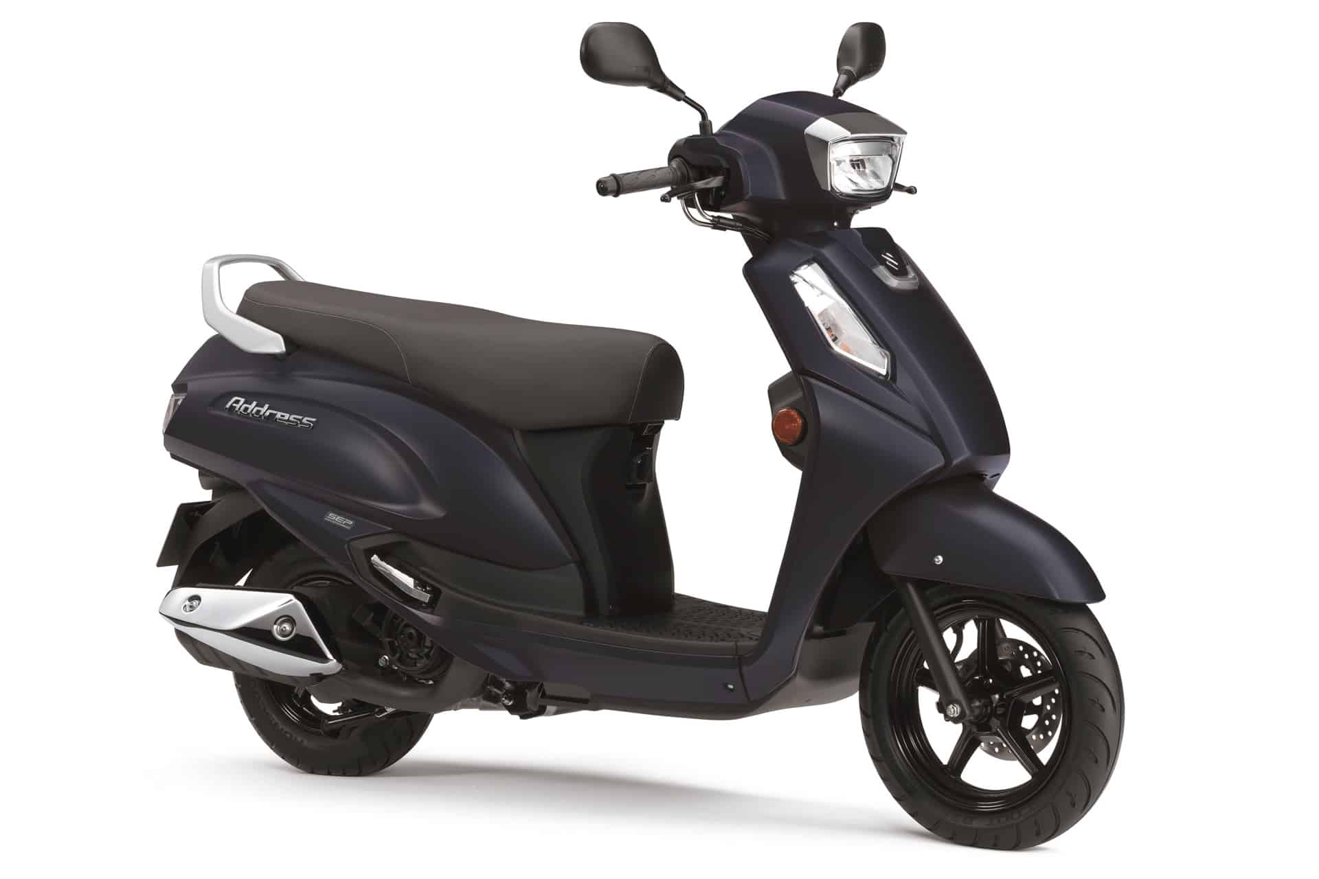 Suzuki refuerza en 2026 su Address 125 elevando su rendimiento