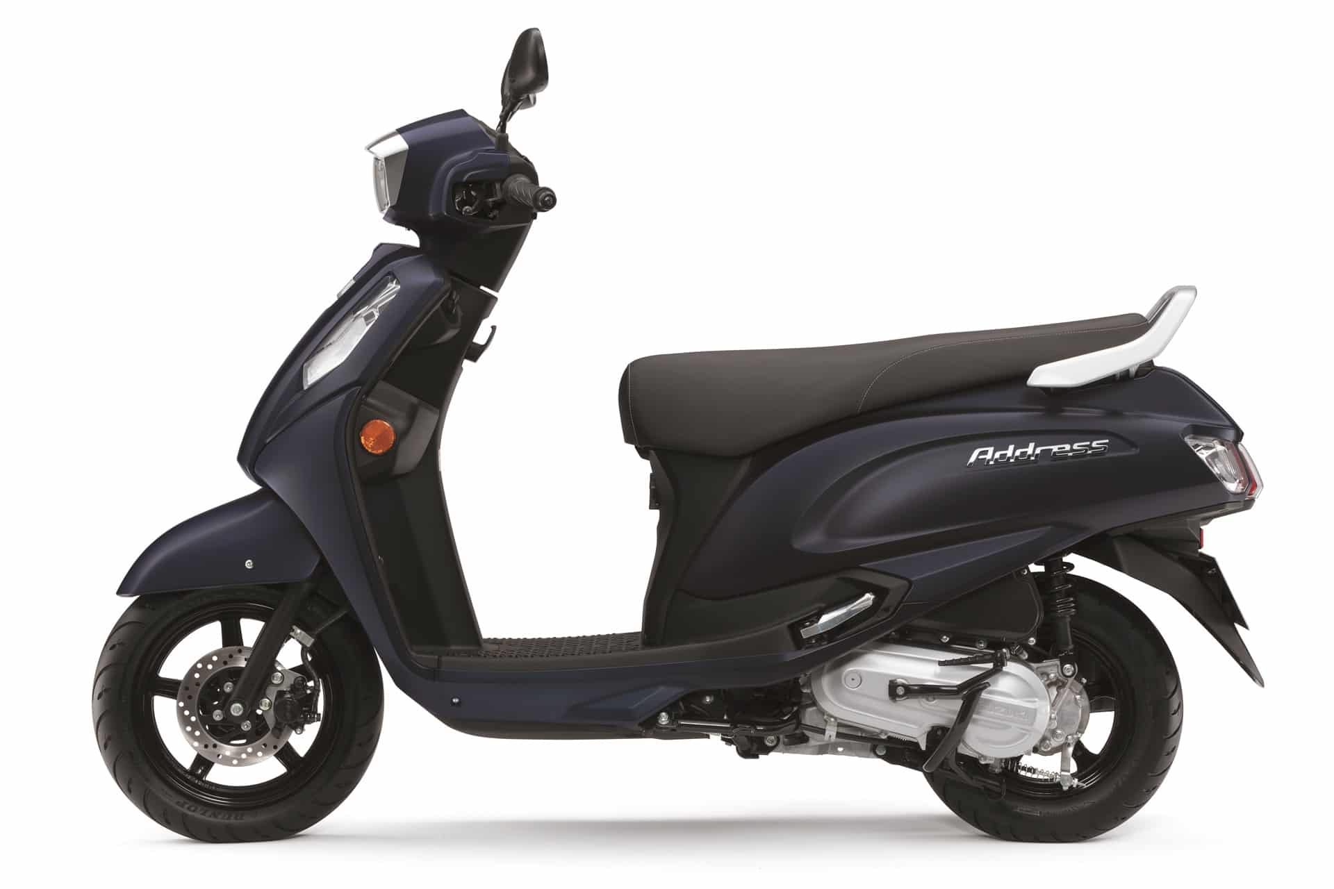 Suzuki refuerza en 2026 su Address 125 elevando su rendimiento, funcionalidad y atractivo visual