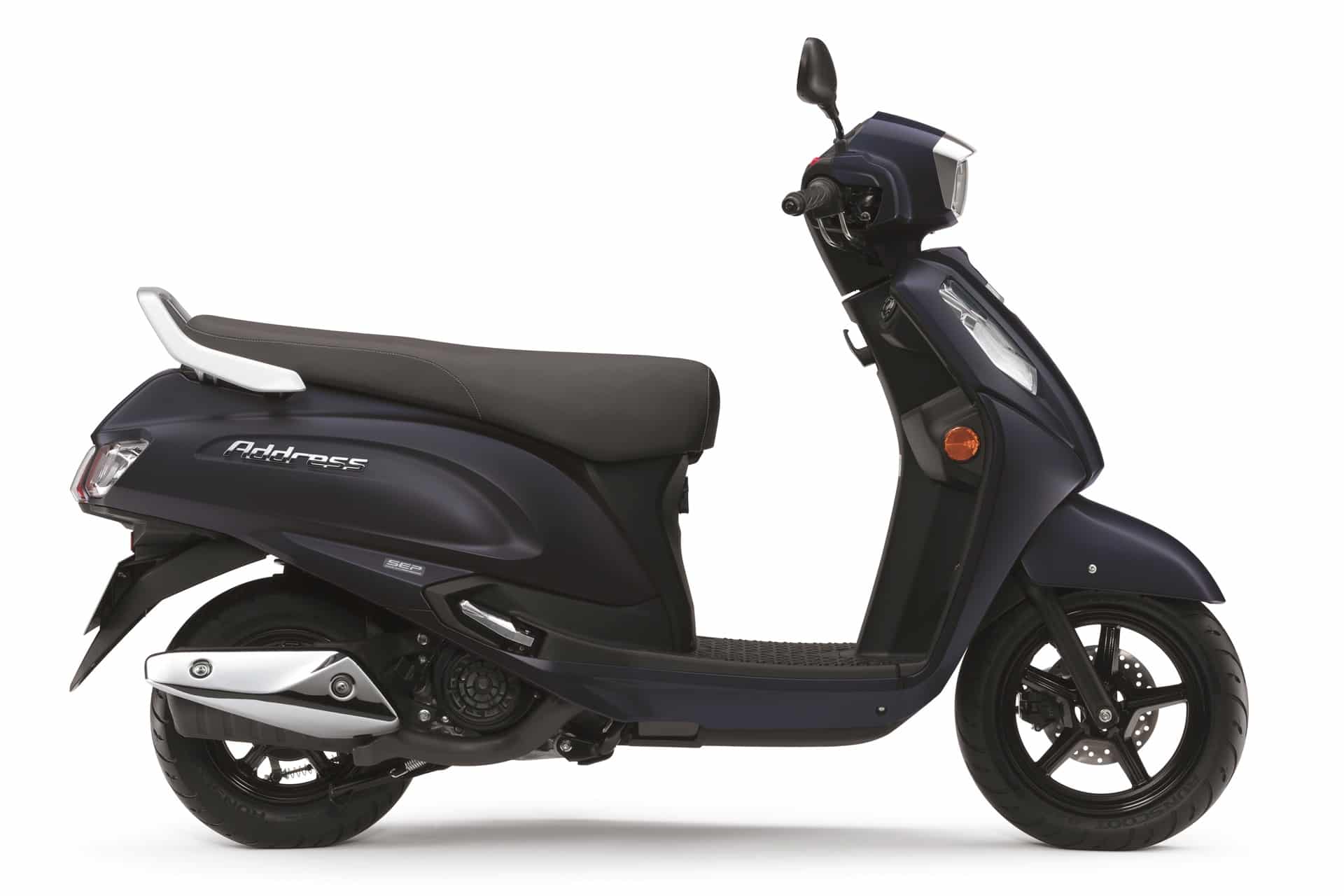 Suzuki refuerza en 2026 su Address 125 elevando su rendimiento, funcionalidad y atractivo visual