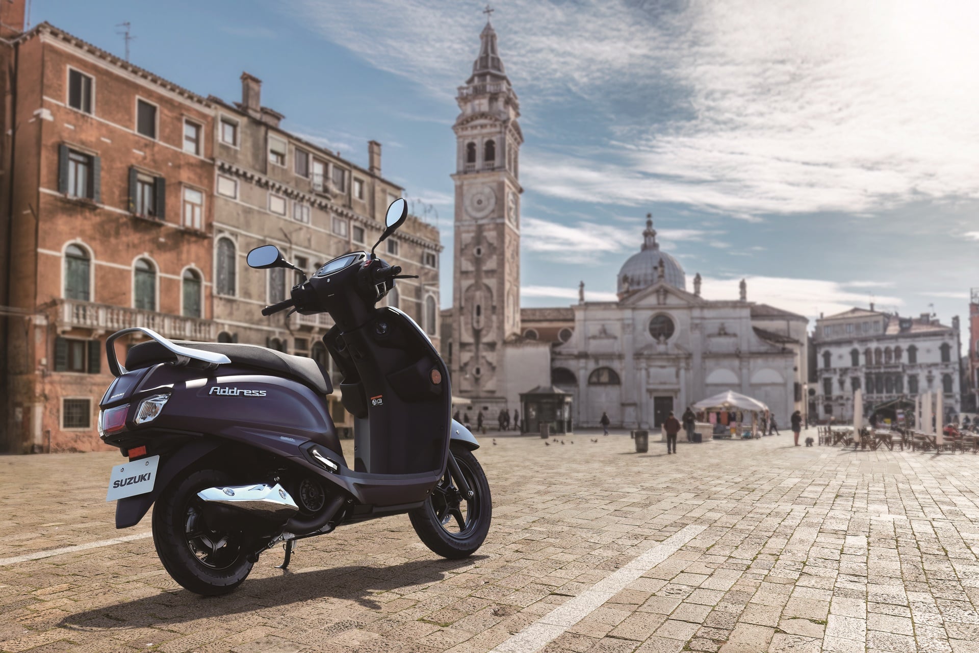 Suzuki refuerza en 2026 su Address 125 elevando su rendimiento, funcionalidad y atractivo visual