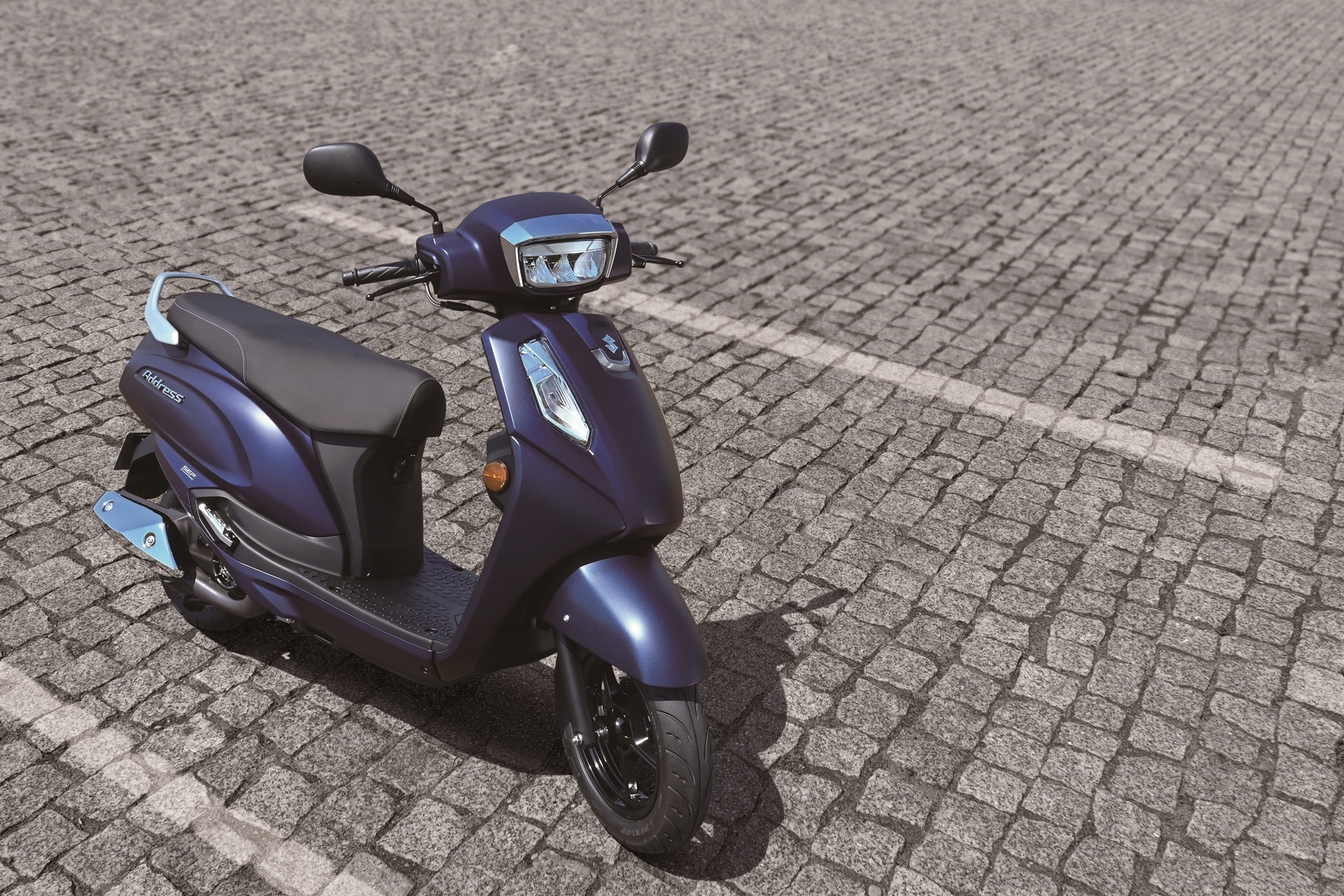 Suzuki refuerza en 2026 su Address 125 elevando su rendimiento, funcionalidad y atractivo visual