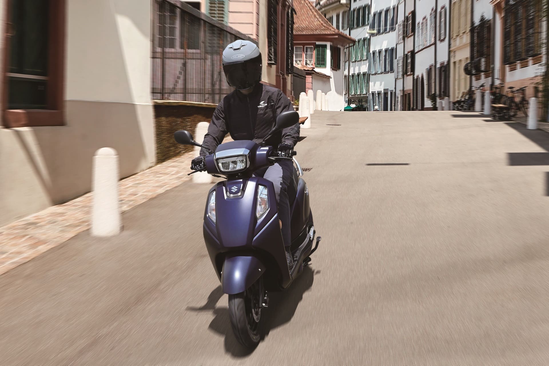 Suzuki refuerza en 2026 su Address 125 elevando su rendimiento, funcionalidad y atractivo visual