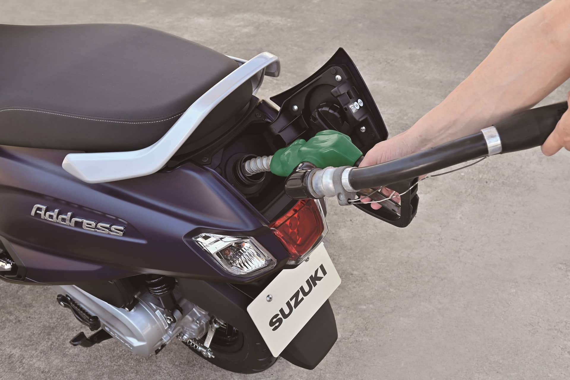 Suzuki refuerza en 2026 su Address 125 elevando su rendimiento, funcionalidad y atractivo visual