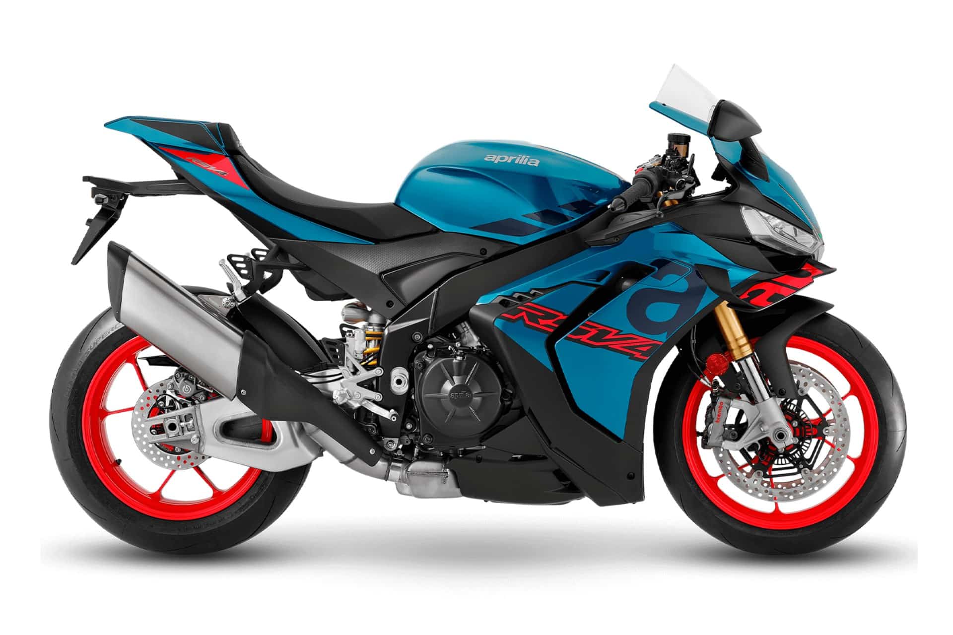 Especial de motos deportivas para el carné A - Aprilia RSV4