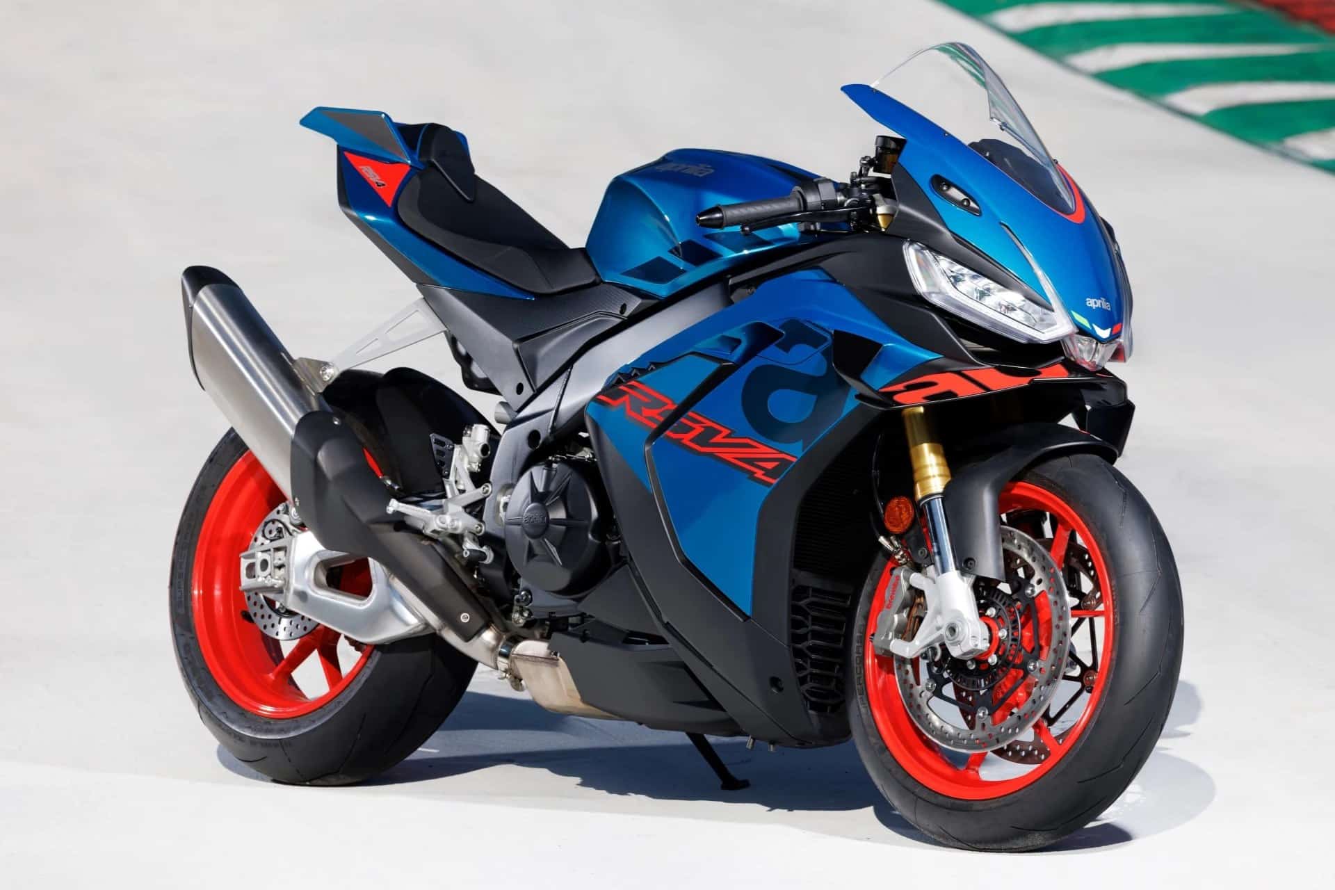 Especial de motos deportivas para el carné A - Aprilia RSV4