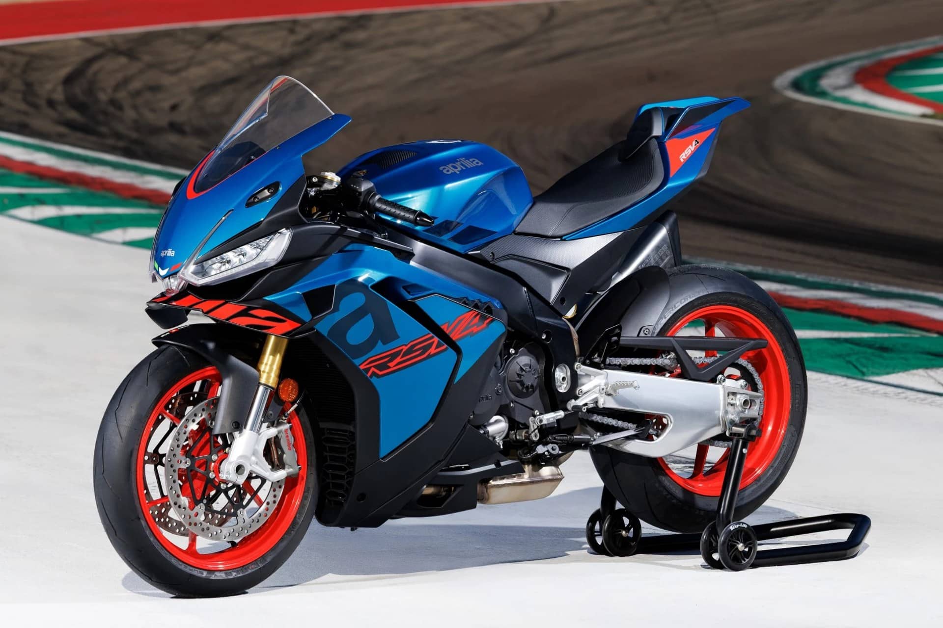 Especial de motos deportivas para el carné A - Aprilia RSV4