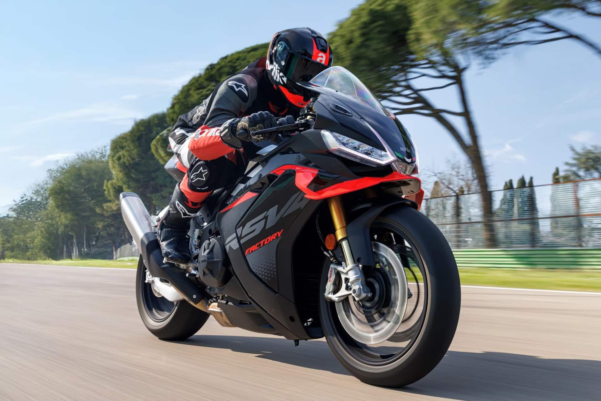 Especial de motos deportivas para el carné A - Aprilia RSV4