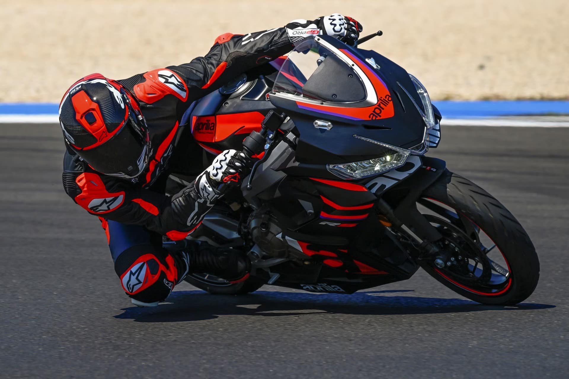 Motos deportivas para el A2 - Aprilia RS 457