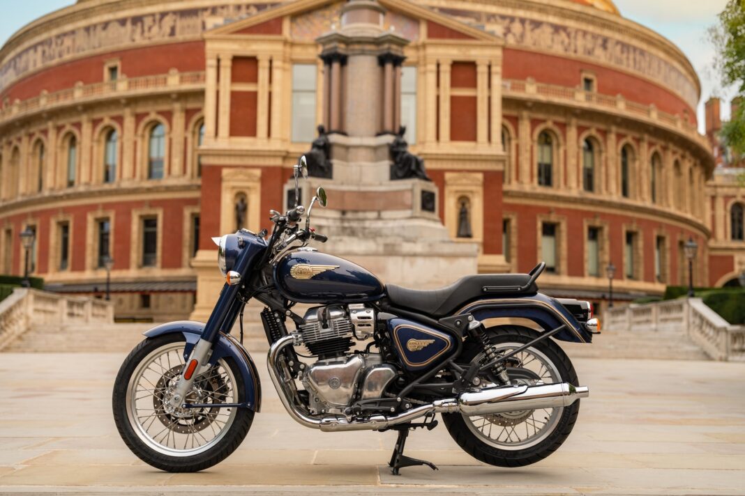 Royal Enfield y el Royal Albert Hall colaboran en la campaña de lanzamiento de la nueva Bullet 650