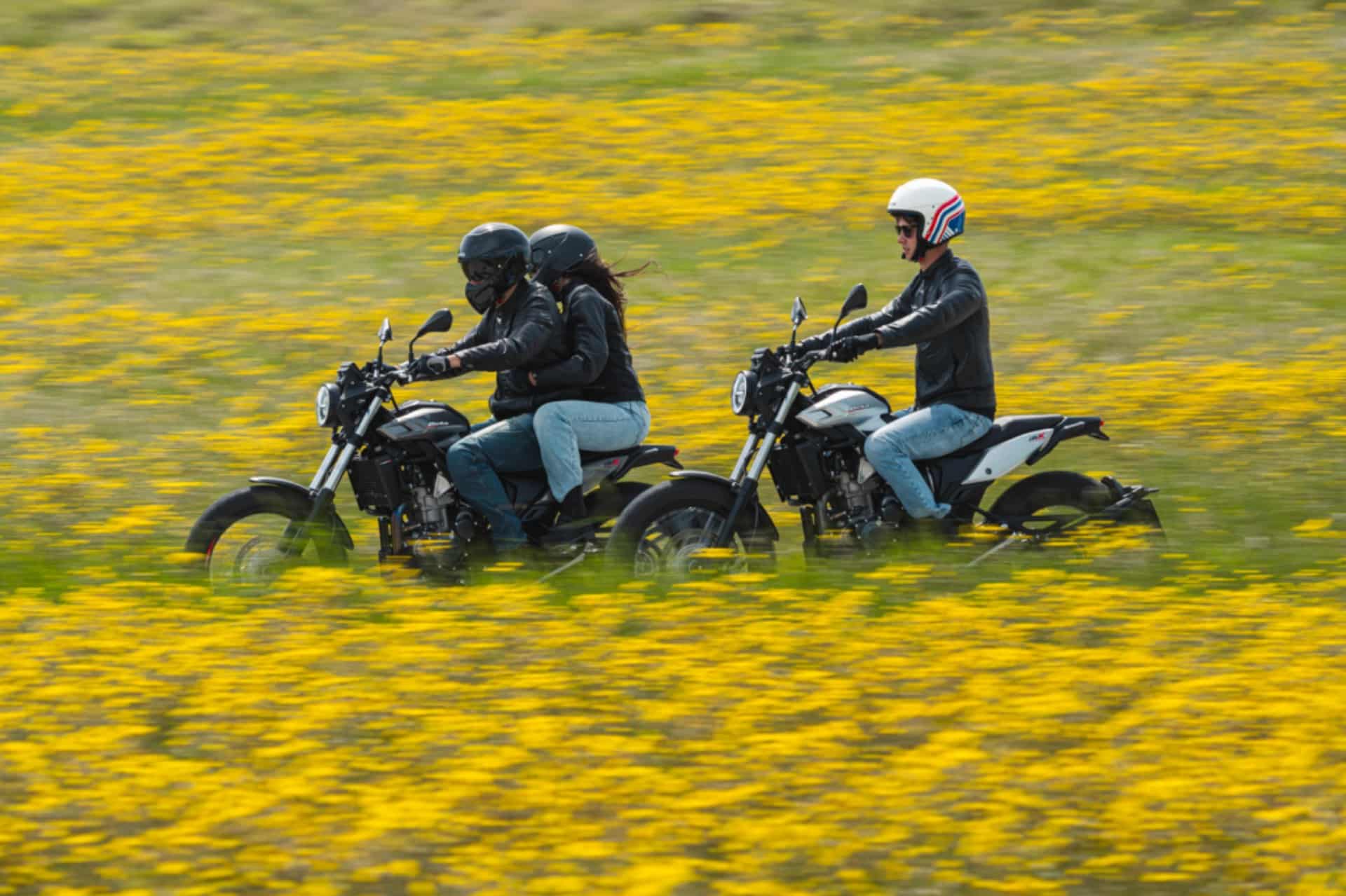 Las 5 motos más ligeras para conducir con el carnet A2