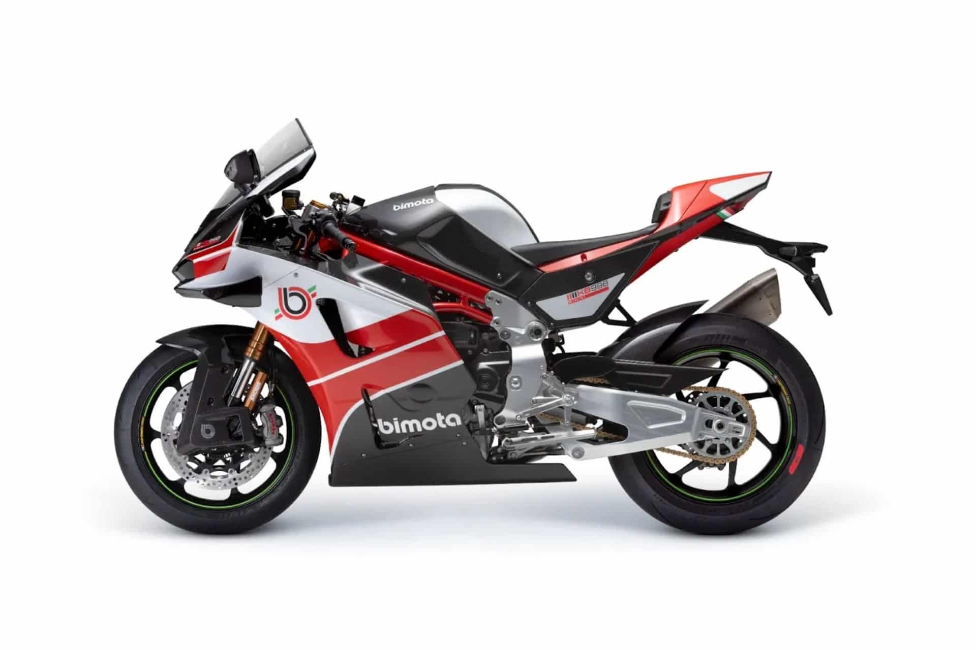 Especial de motos deportivas para el carné A - Bimota KB998 Rimini