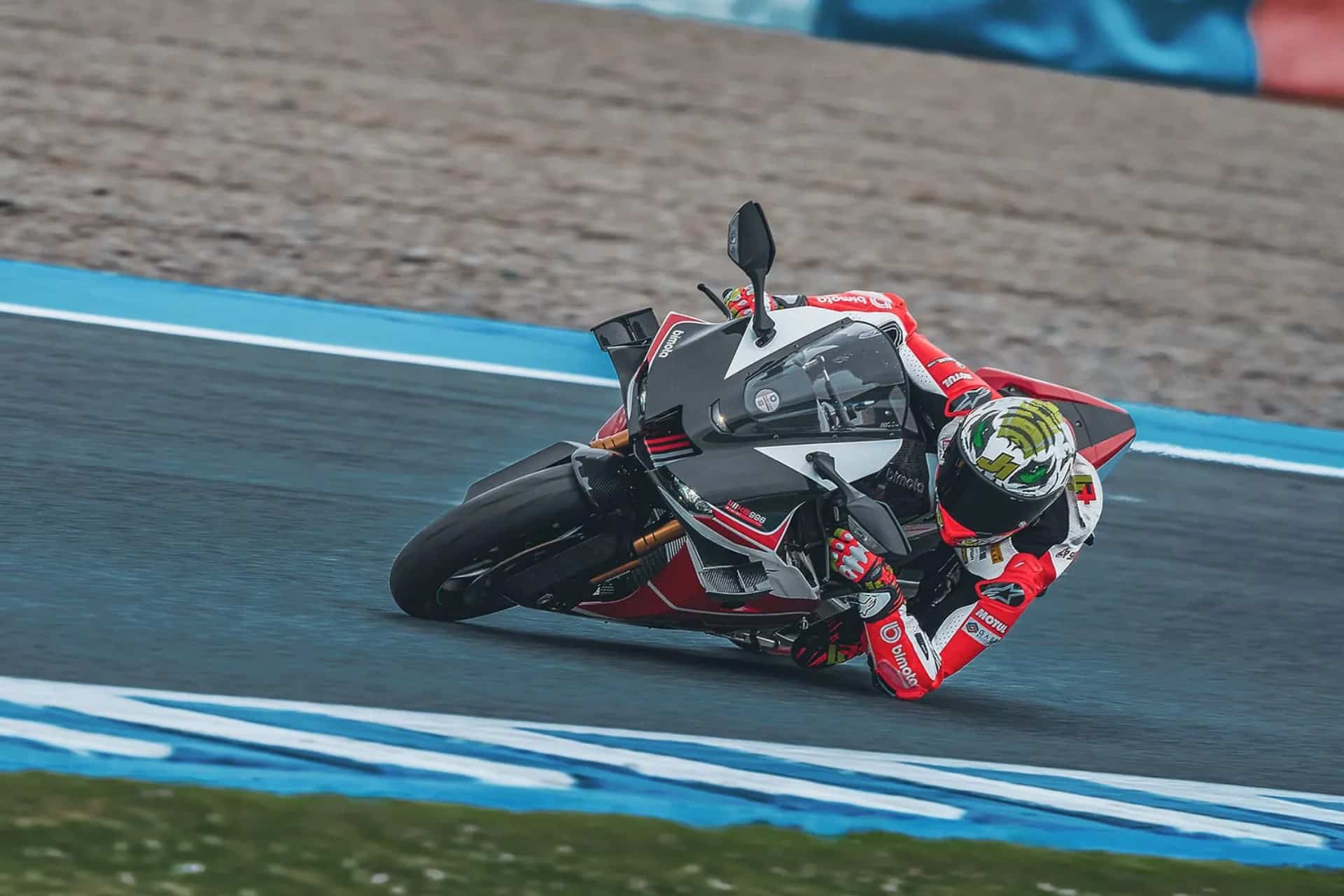 Especial de motos deportivas para el carné A - Bimota KB998 Rimini