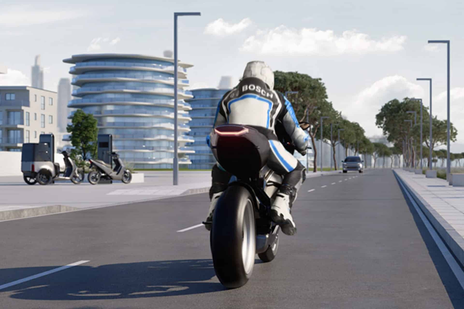 Bosch EICMA de Milán
