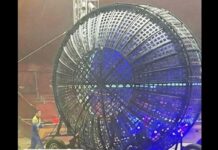 Un especialista chileno del Imperial Royal Circus pierde la vida mientras realizaba una arriesgada acrobacia junto a otros dos compañeros
