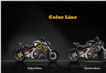 Cyclone en EICMA 2025