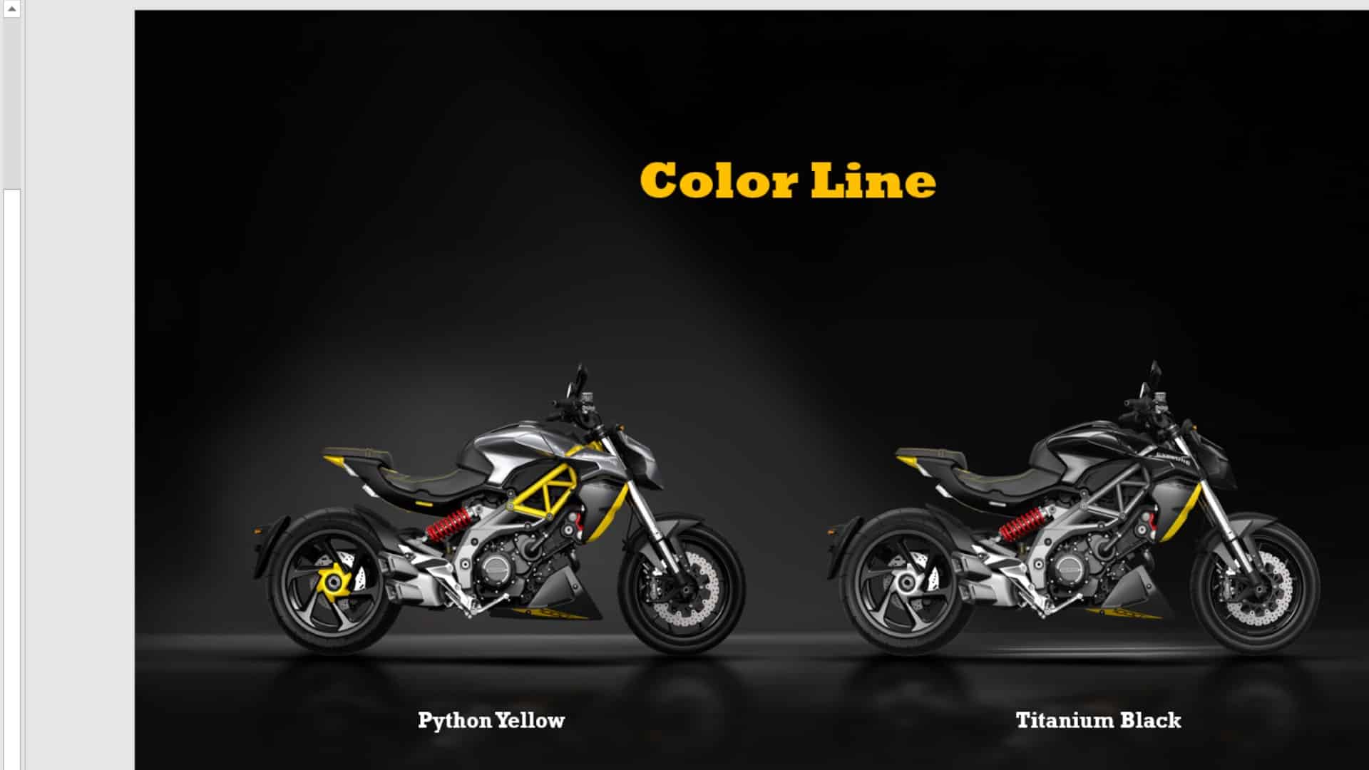 Cyclone en EICMA 2025