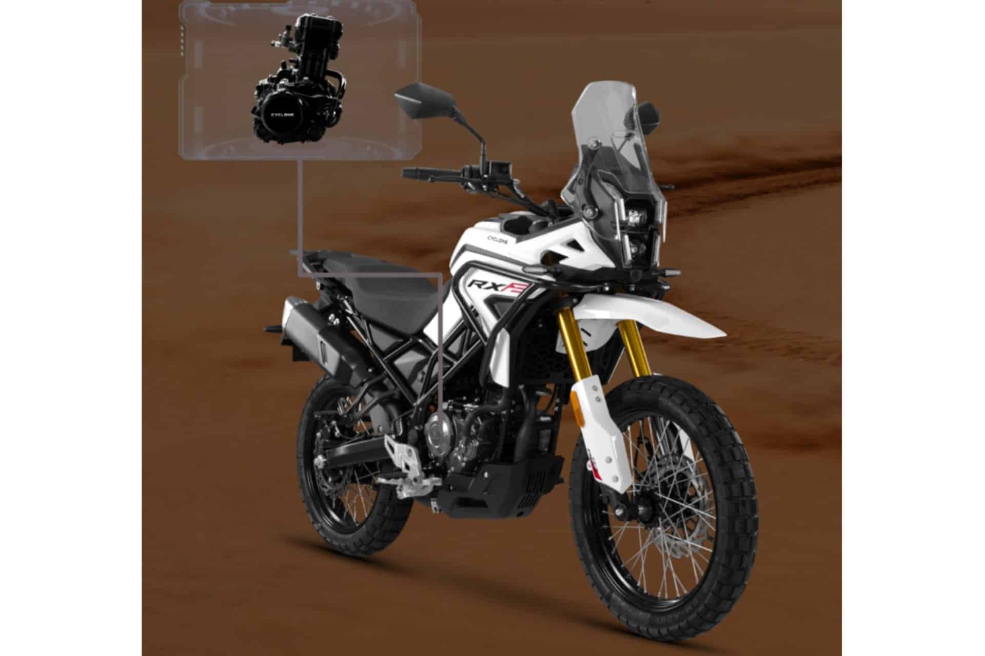 Cyclone en EICMA 2025