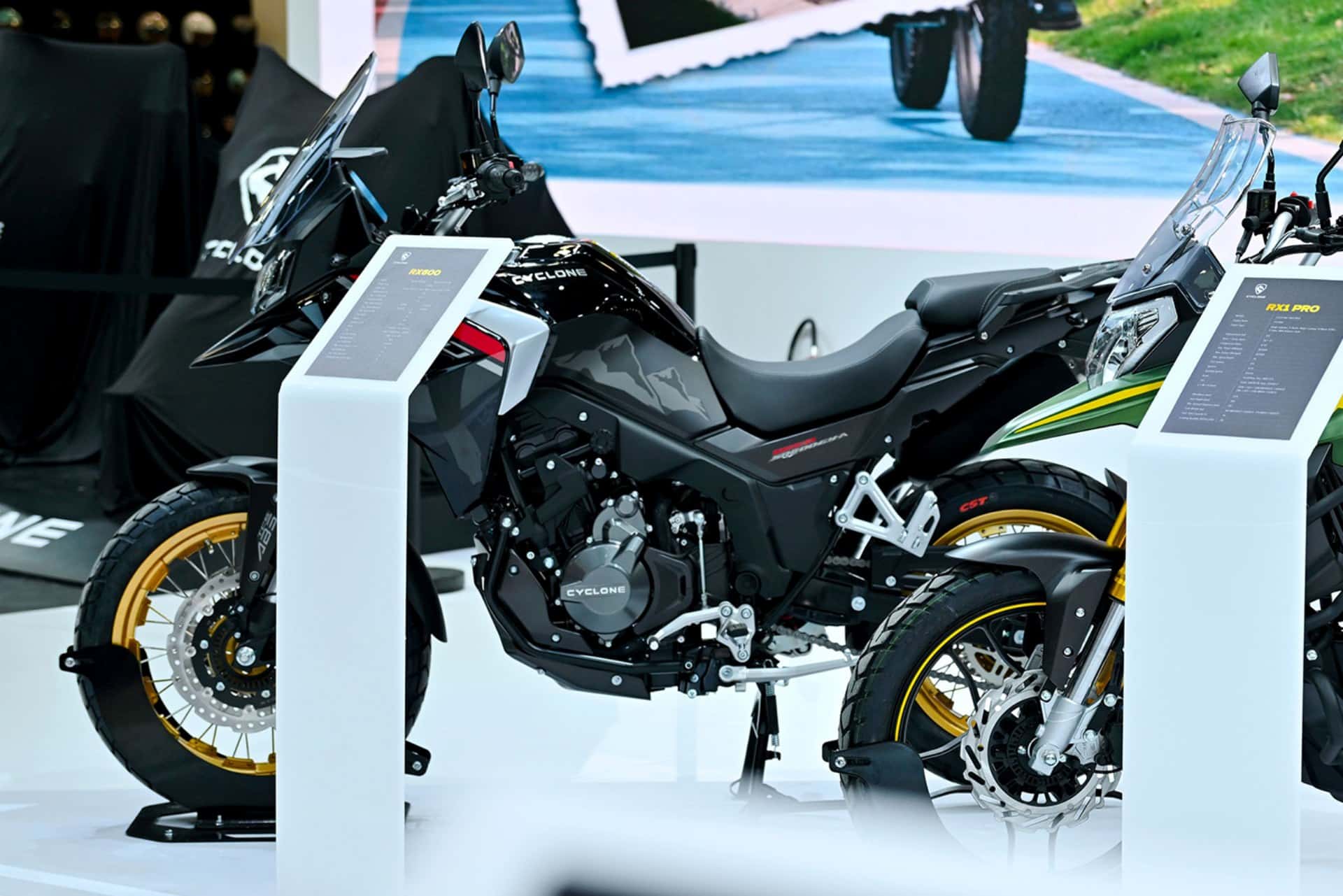 Cyclone en EICMA 2025