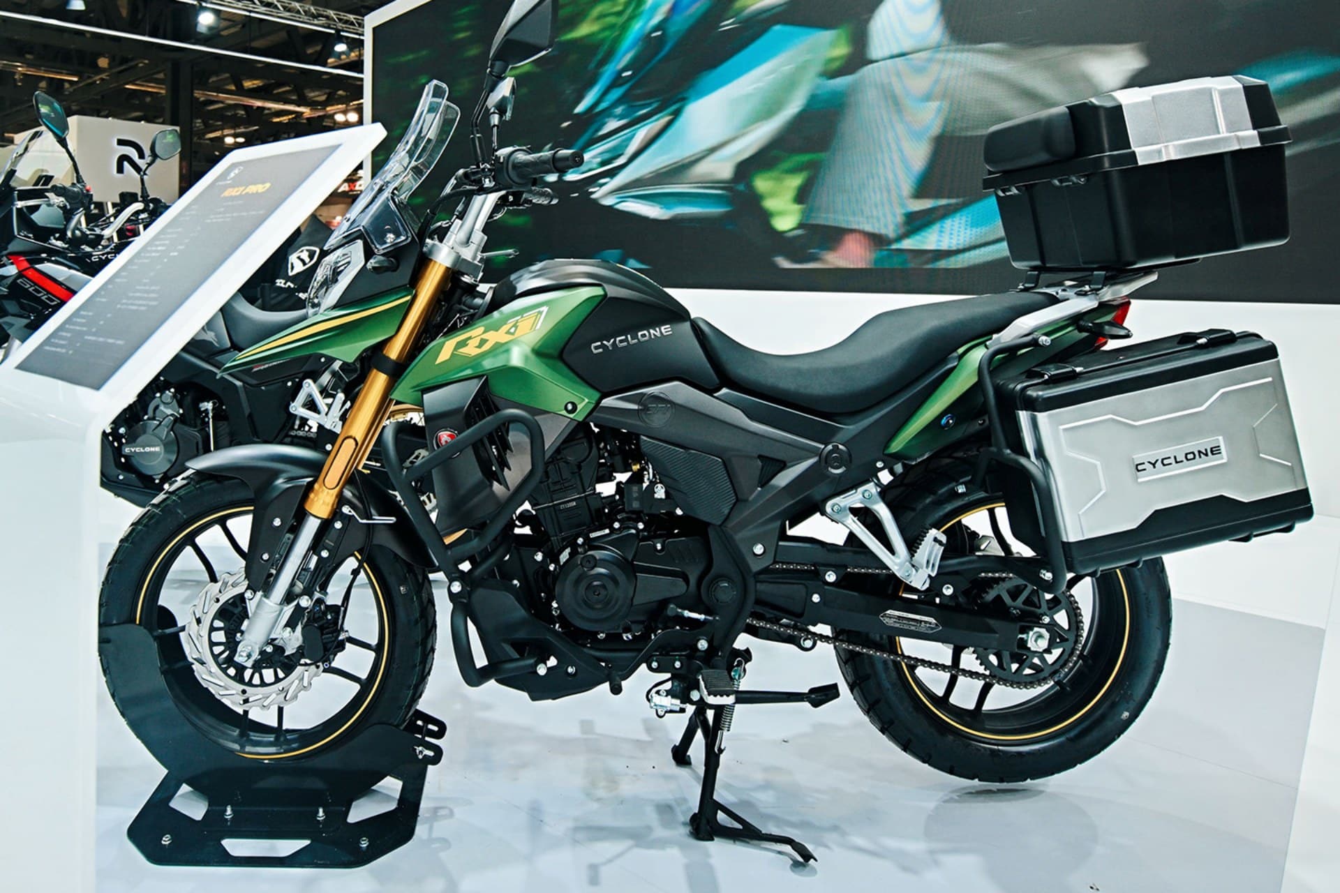 Cyclone en EICMA 2025