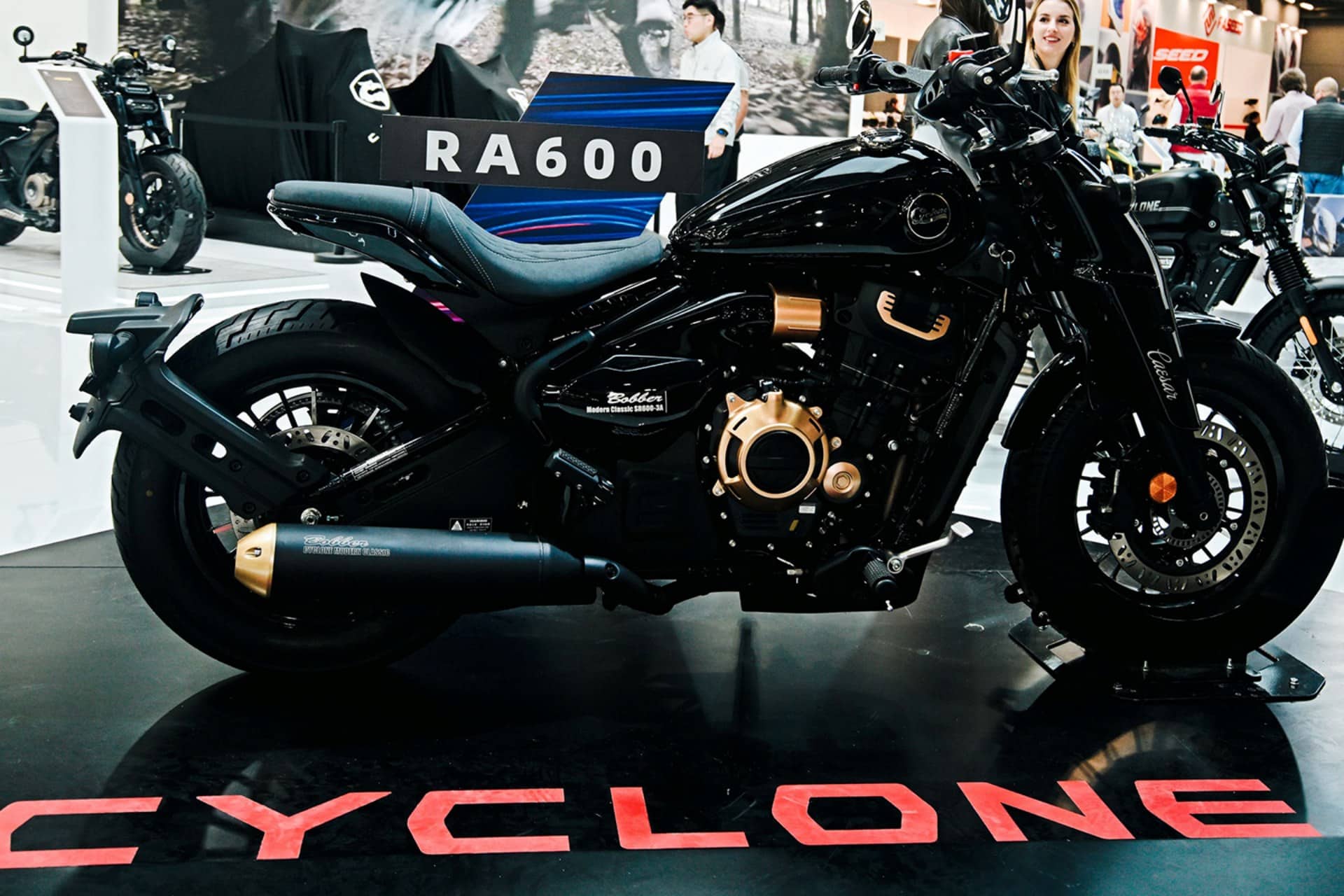 Cyclone en EICMA 2025
