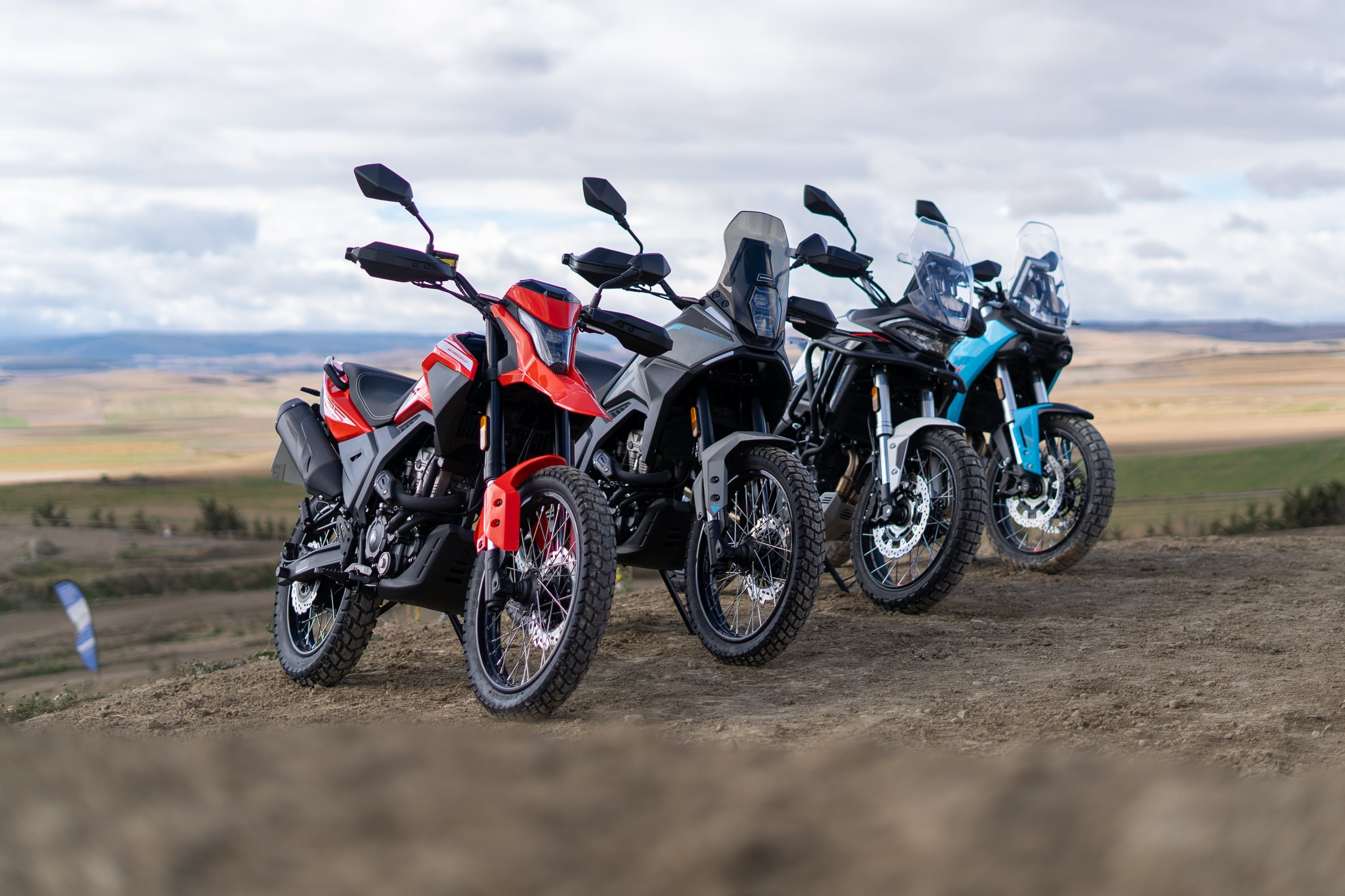 Prueba gama trail Morbidelli + sorpresa