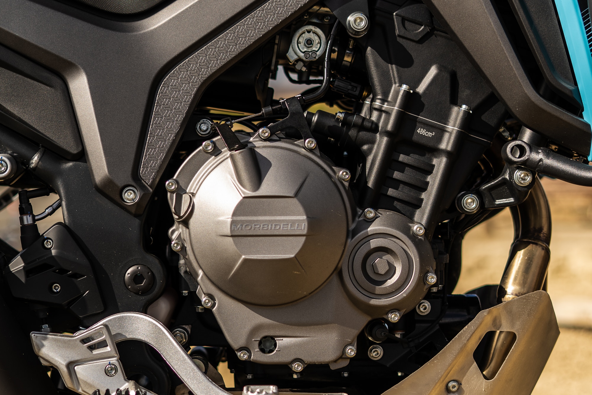 Prueba gama trail Morbidelli + sorpresa