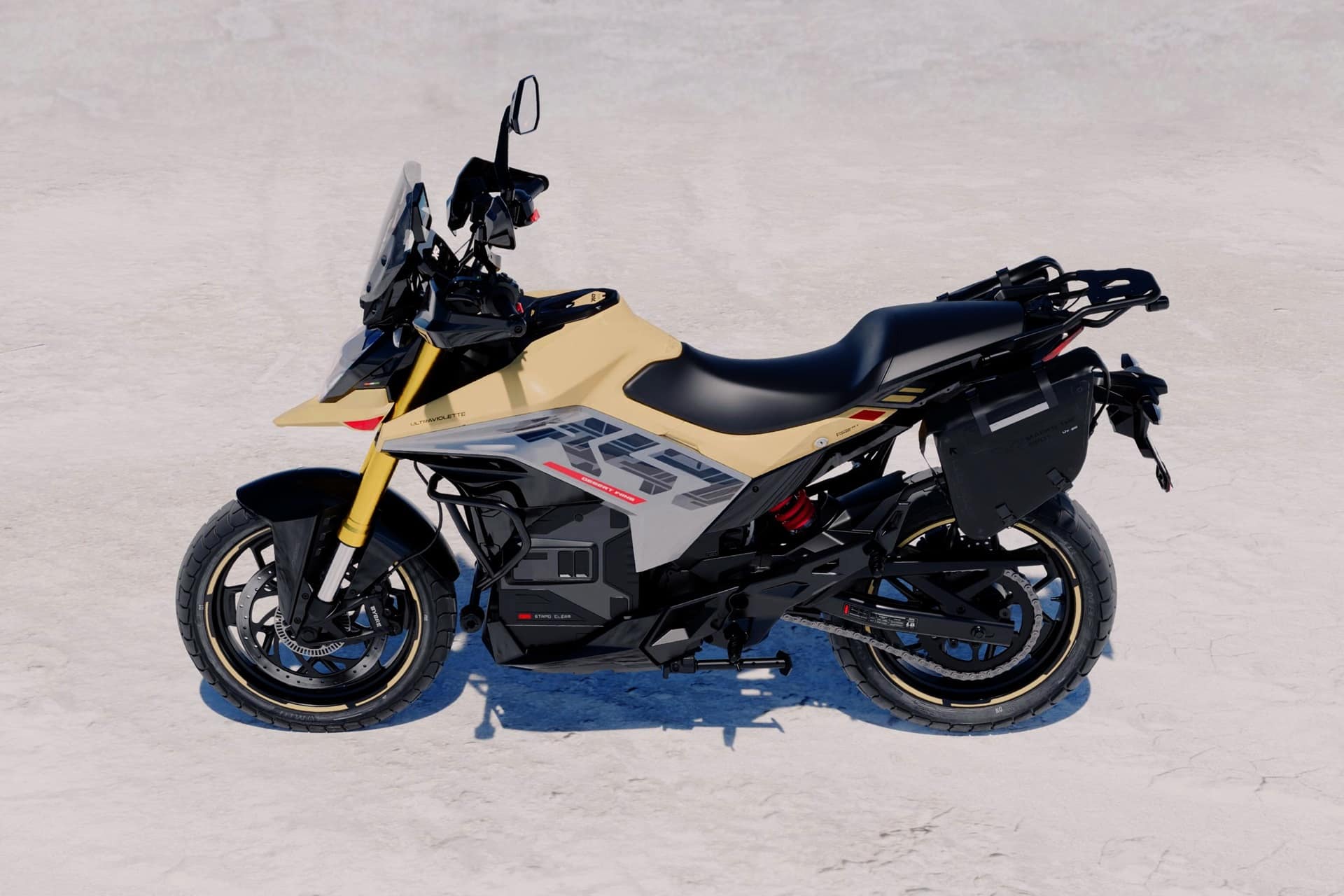 Ultraviolette da a conocer su gama 2026 con las nuevas X-47 Crossover, Tesseract, Shockwave y F99