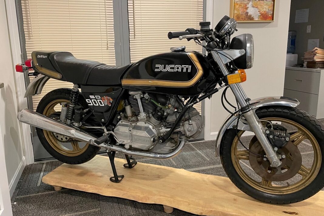 Motos de ensueño a la venta: Ducati 900 SD Darmah de 1980