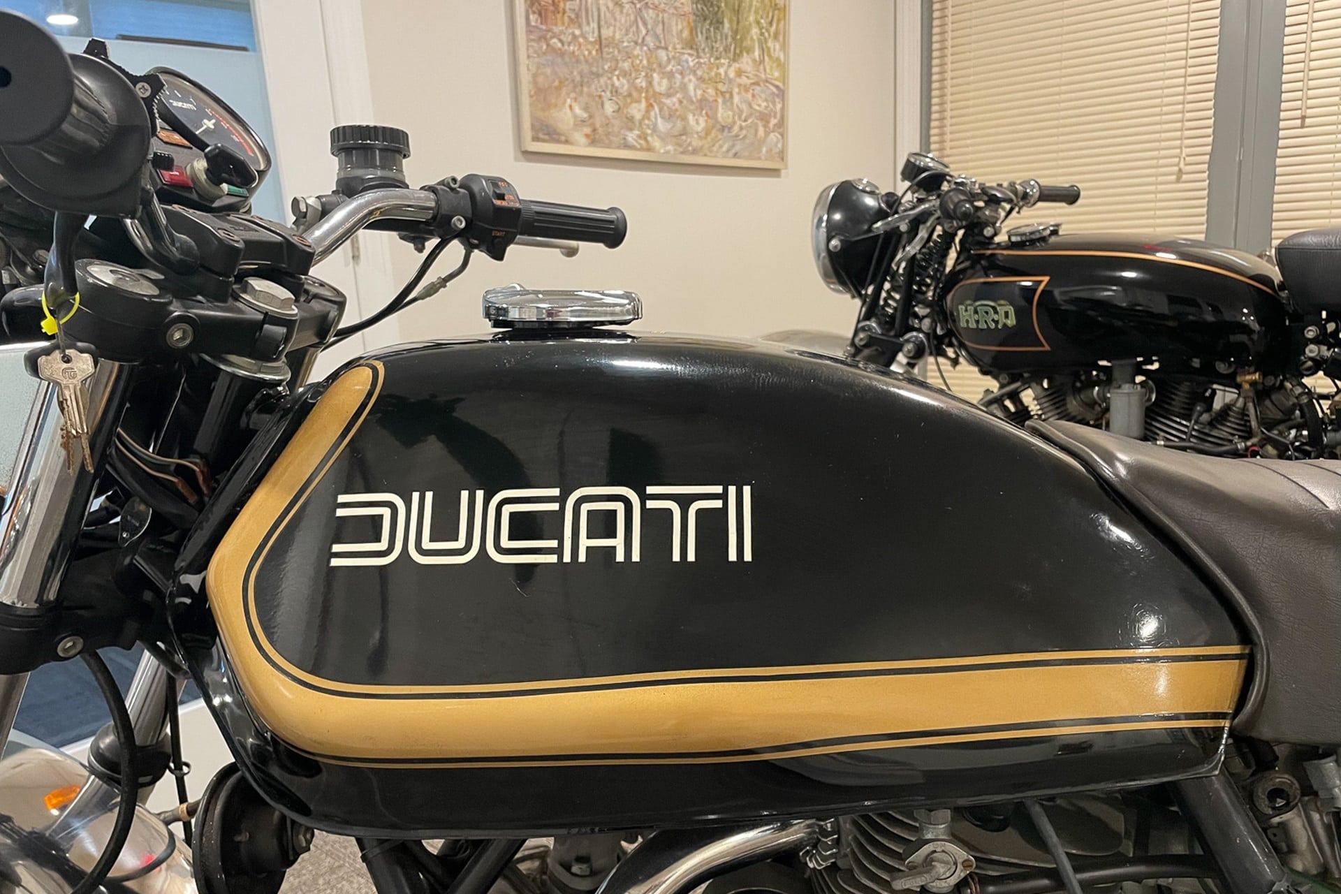 Motos de ensueño a la venta: Ducati 900 SD Darmah de 1980
