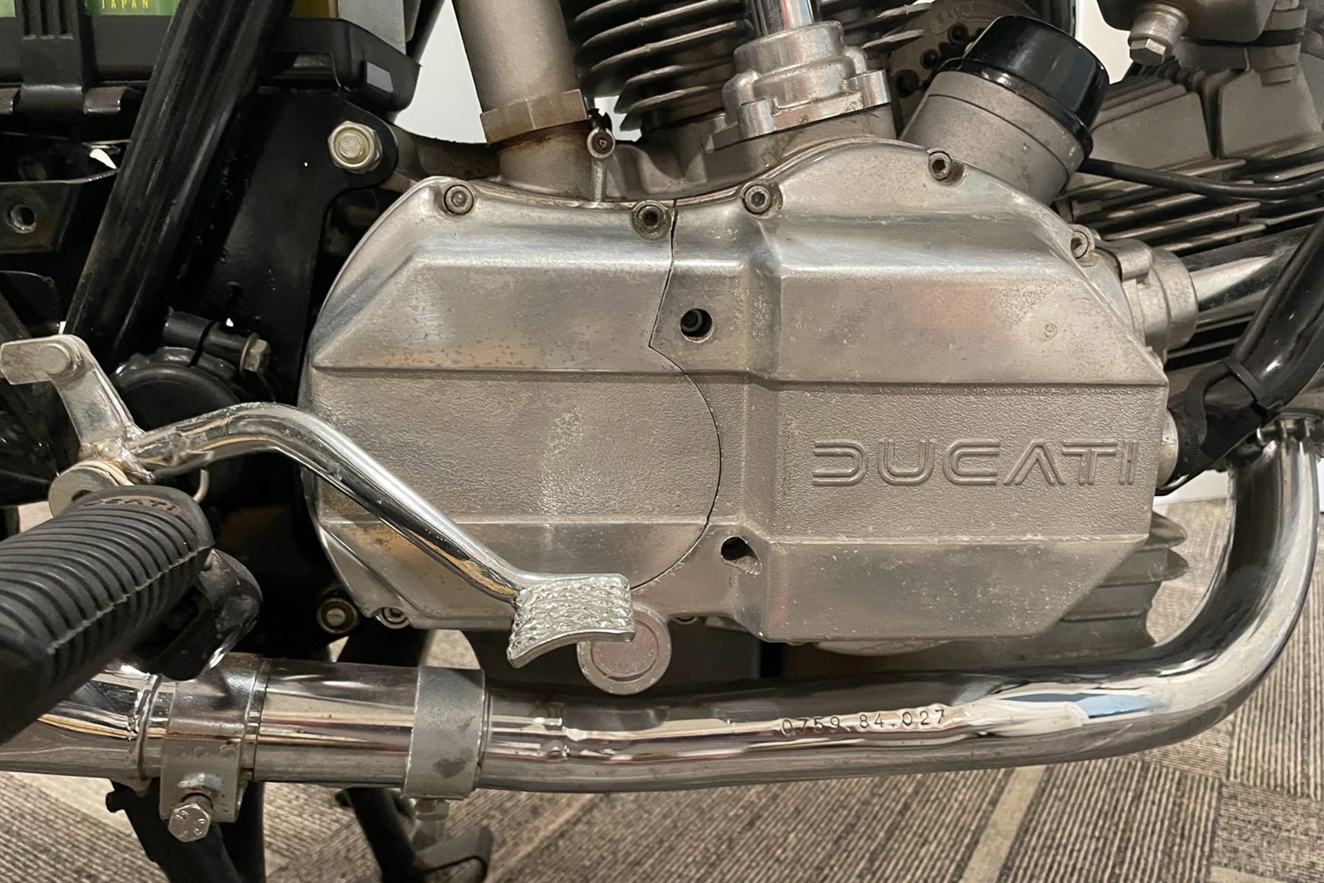 Motos de ensueño a la venta: Ducati 900 SD Darmah de 1980