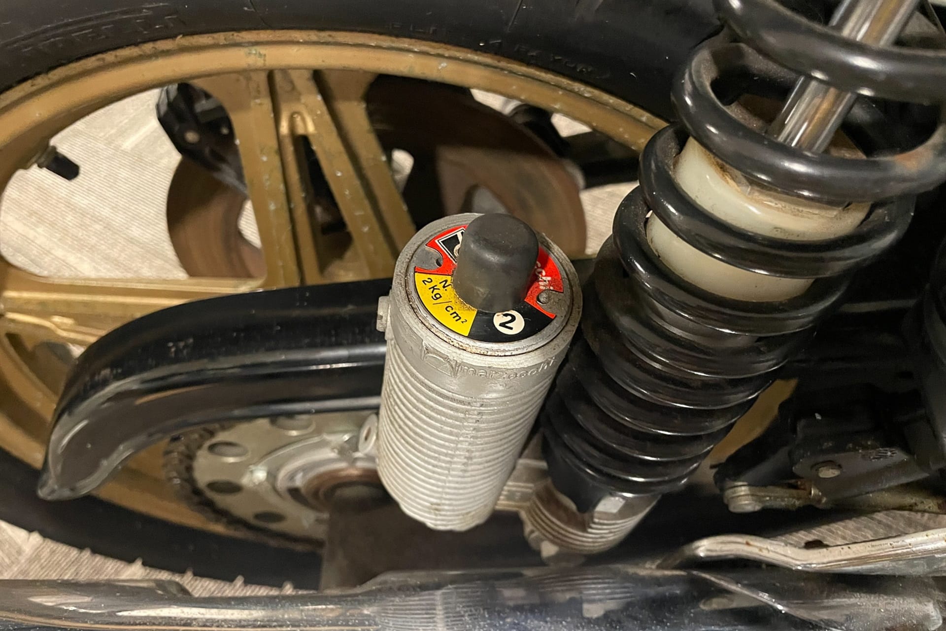 Motos de ensueño a la venta: Ducati 900 SD Darmah de 1980