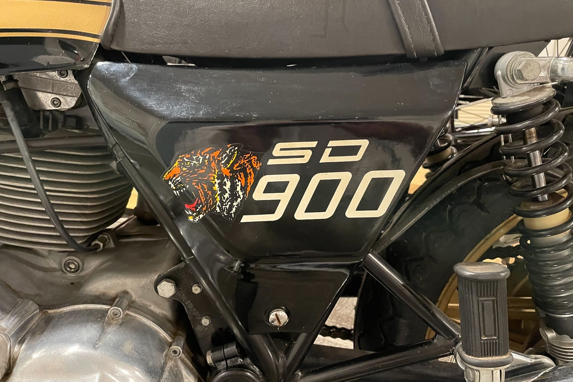 Motos de ensueño a la venta: Ducati 900 SD Darmah de 1980