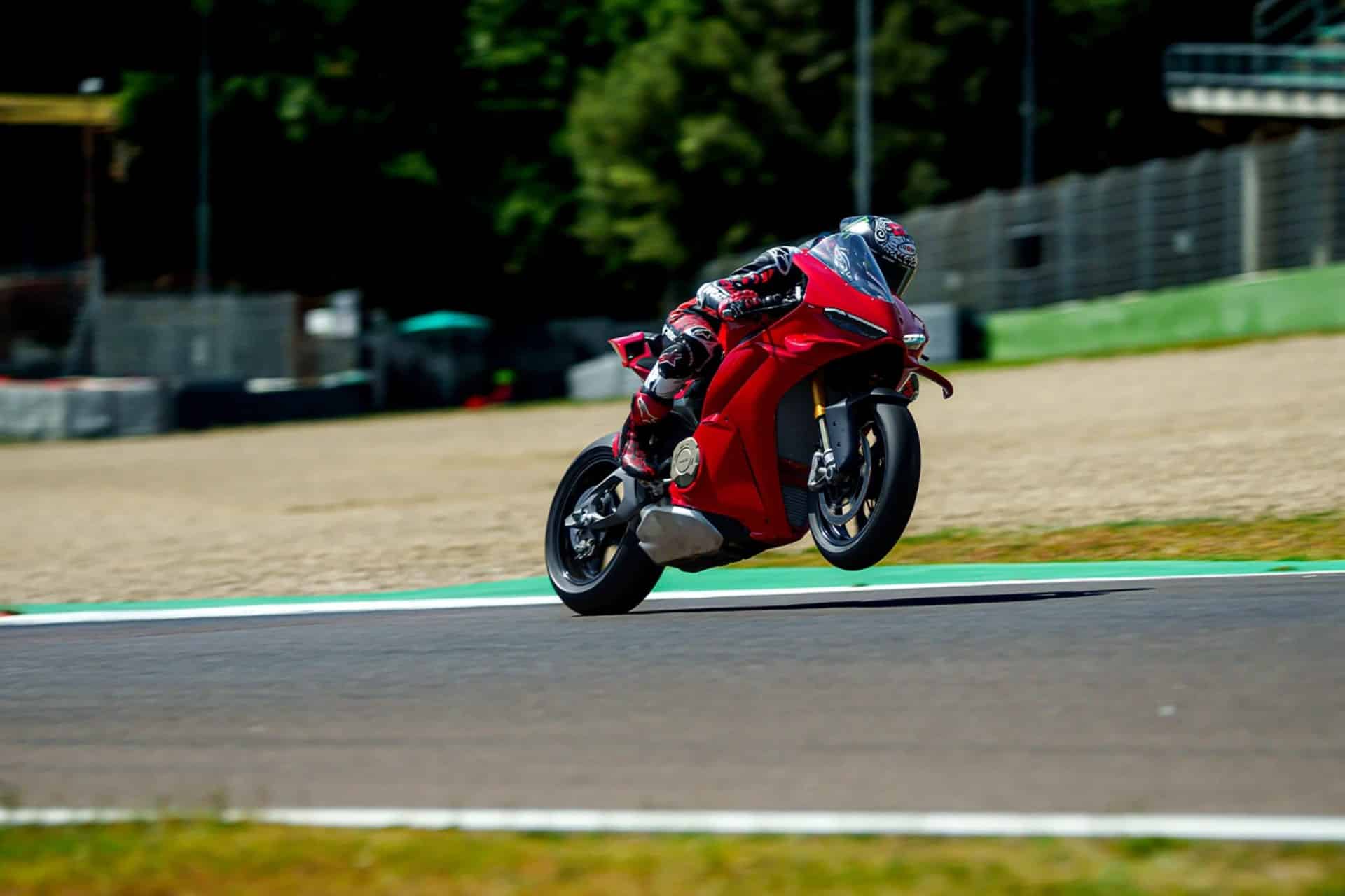 Especial de motos deportivas para el carnét A - Ducati Panigale V4