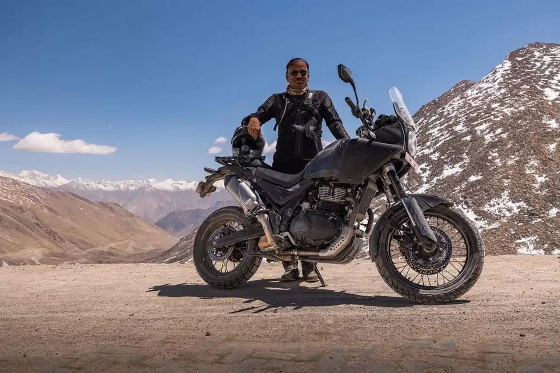 La nueva Himalayan 750 de Royal Enfield podría ser presentada oficialmente en Motoverse 2025
