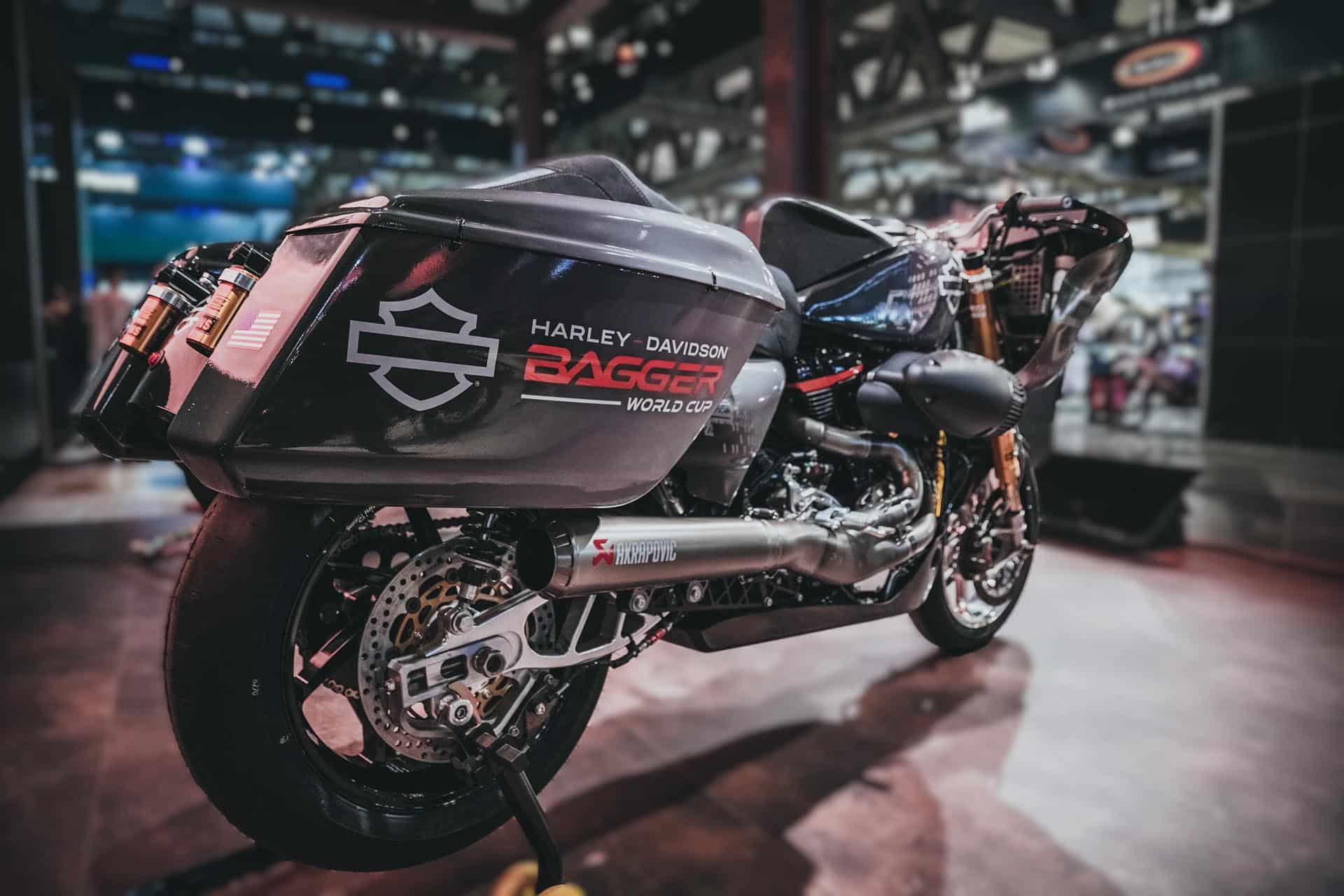 Las nuevas motos se basan en la Road Glide