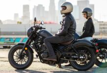 Las 5 motos con el asiento más bajo