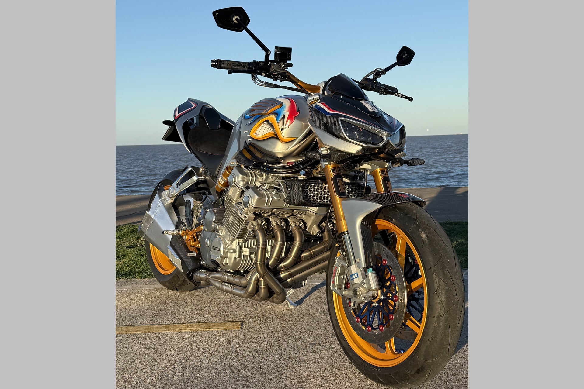Honda CBX1000 Streetfighter by Eduardo “Macky” Lozano