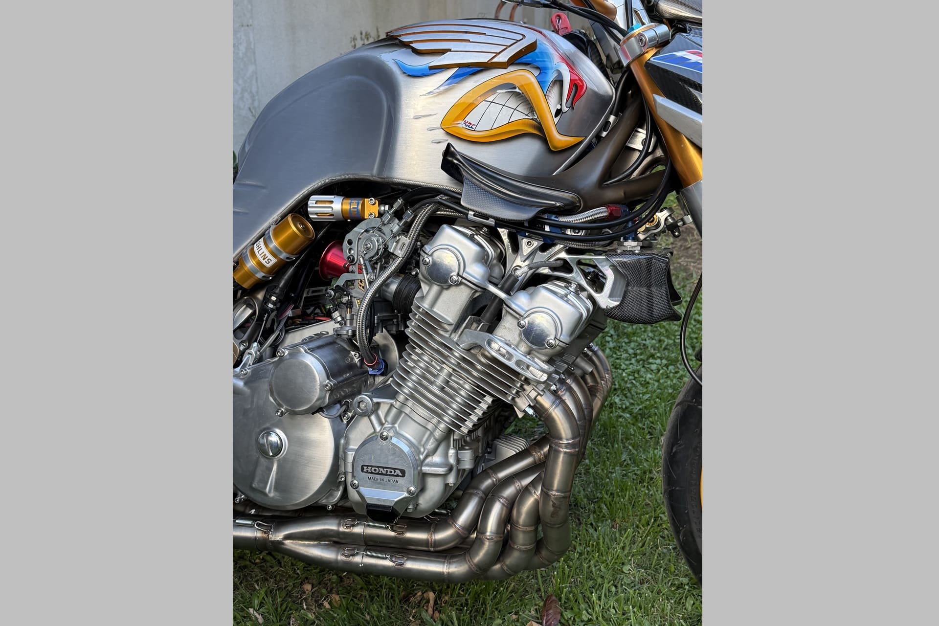 Honda CBX1000 Streetfighter by Eduardo “Macky” Lozano