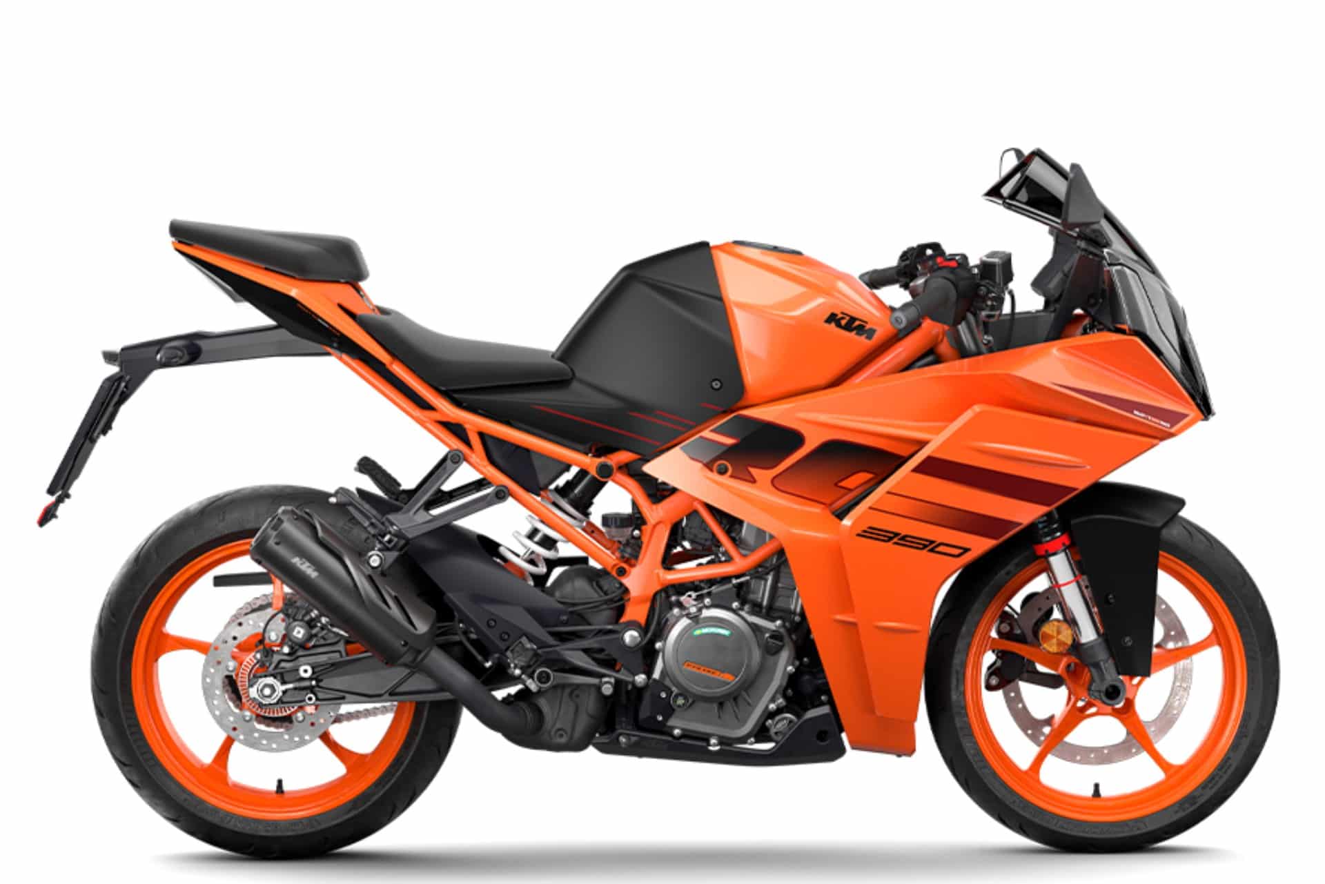 Motos deportivas para el A2 - KTM RC 390